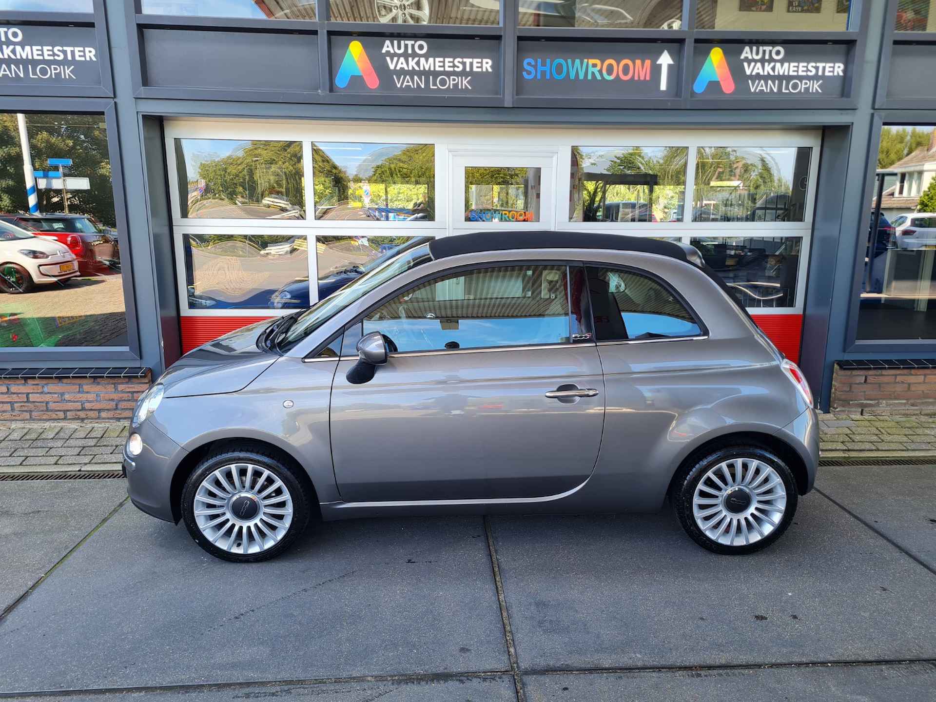 FIAT 500C TWIN AIR 85 CABRIO Lounge Topstaat! All-in prijs + 3 mnd garantie. - 6/45