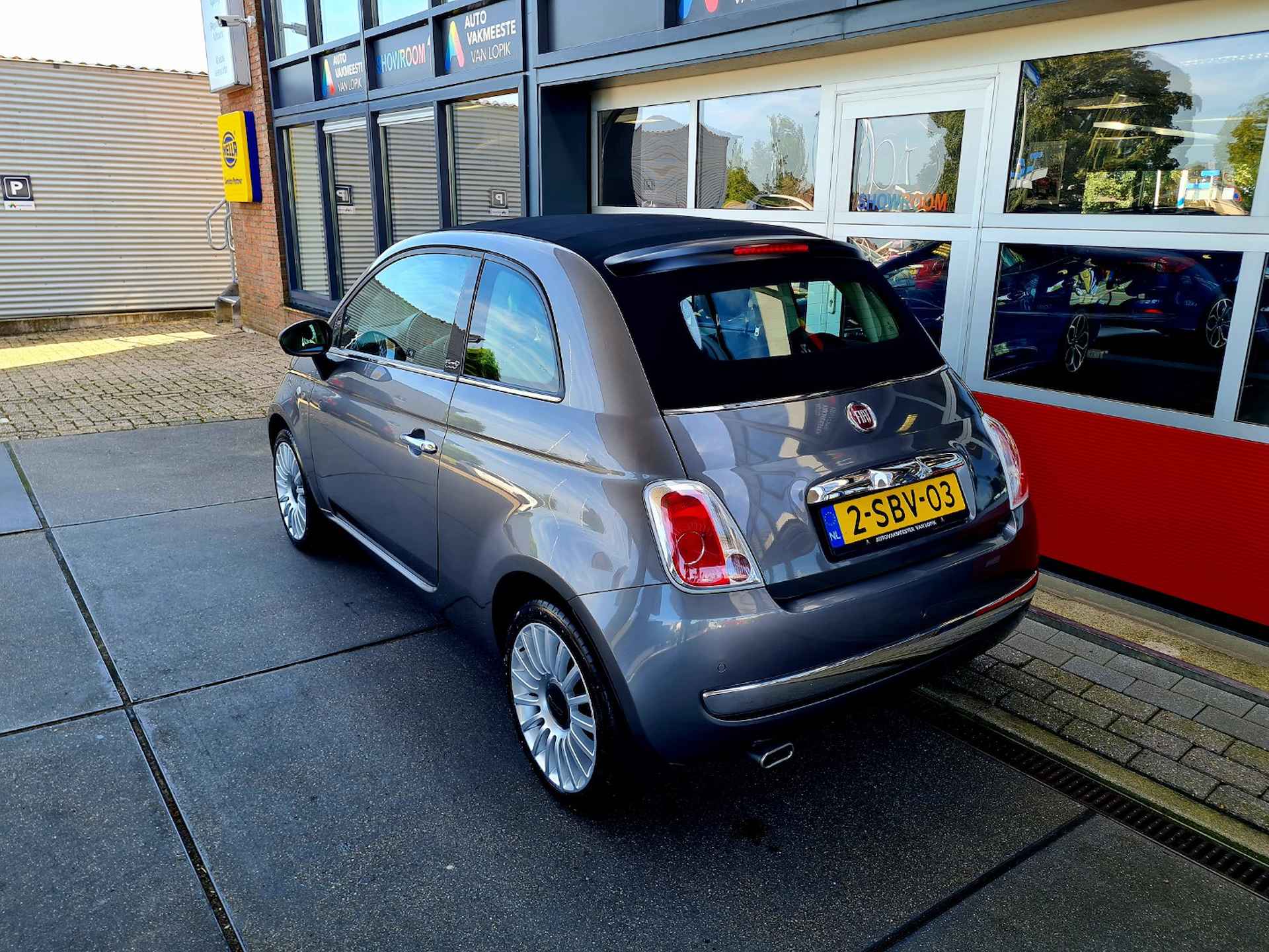 FIAT 500C TWIN AIR 85 CABRIO Lounge Topstaat! All-in prijs + 3 mnd garantie. - 8/45