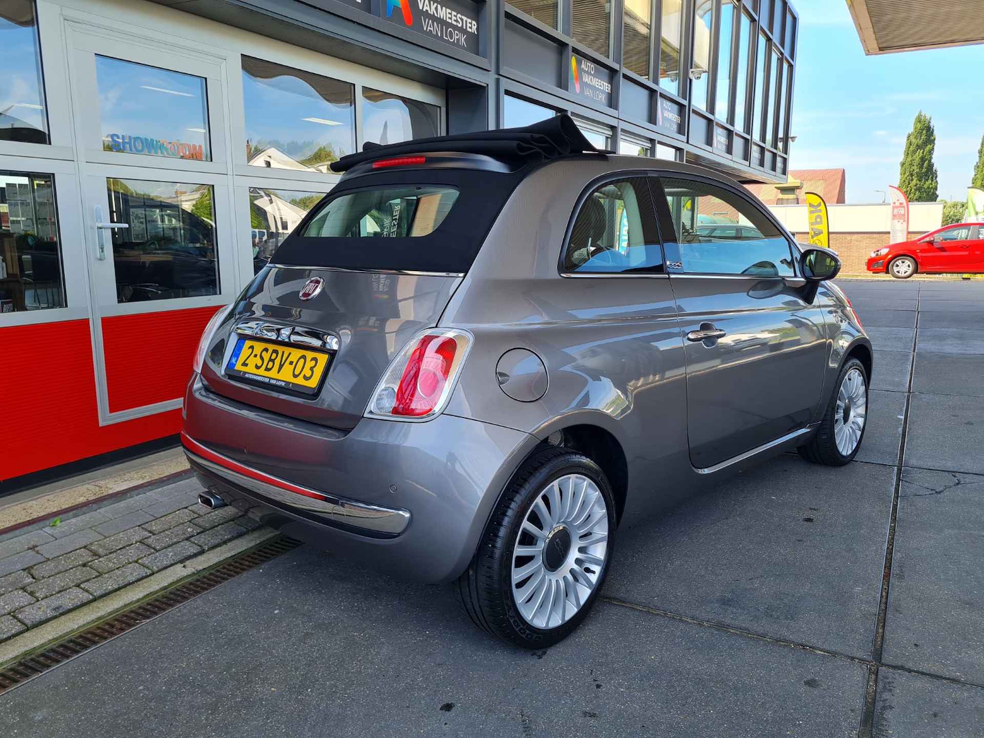 FIAT 500C TWIN AIR 85 CABRIO Lounge Topstaat! All-in prijs + 3 mnd garantie. - 10/45