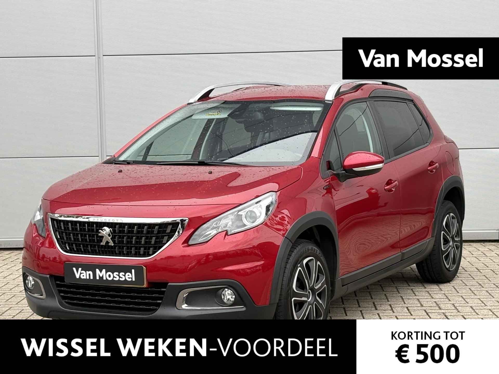 Peugeot 2008 BOVAG 40-Puntencheck