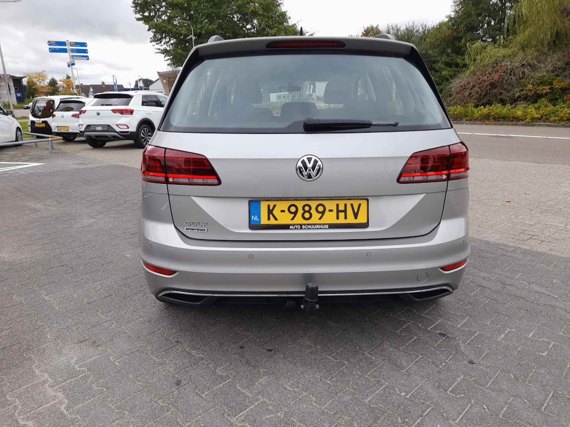 VOLKSWAGEN Golf GOLF SPORTVAN 1.5 TSI ACT HIGH.L CAMERA TREKHAAK PDC V-A CRUISE - 5/42