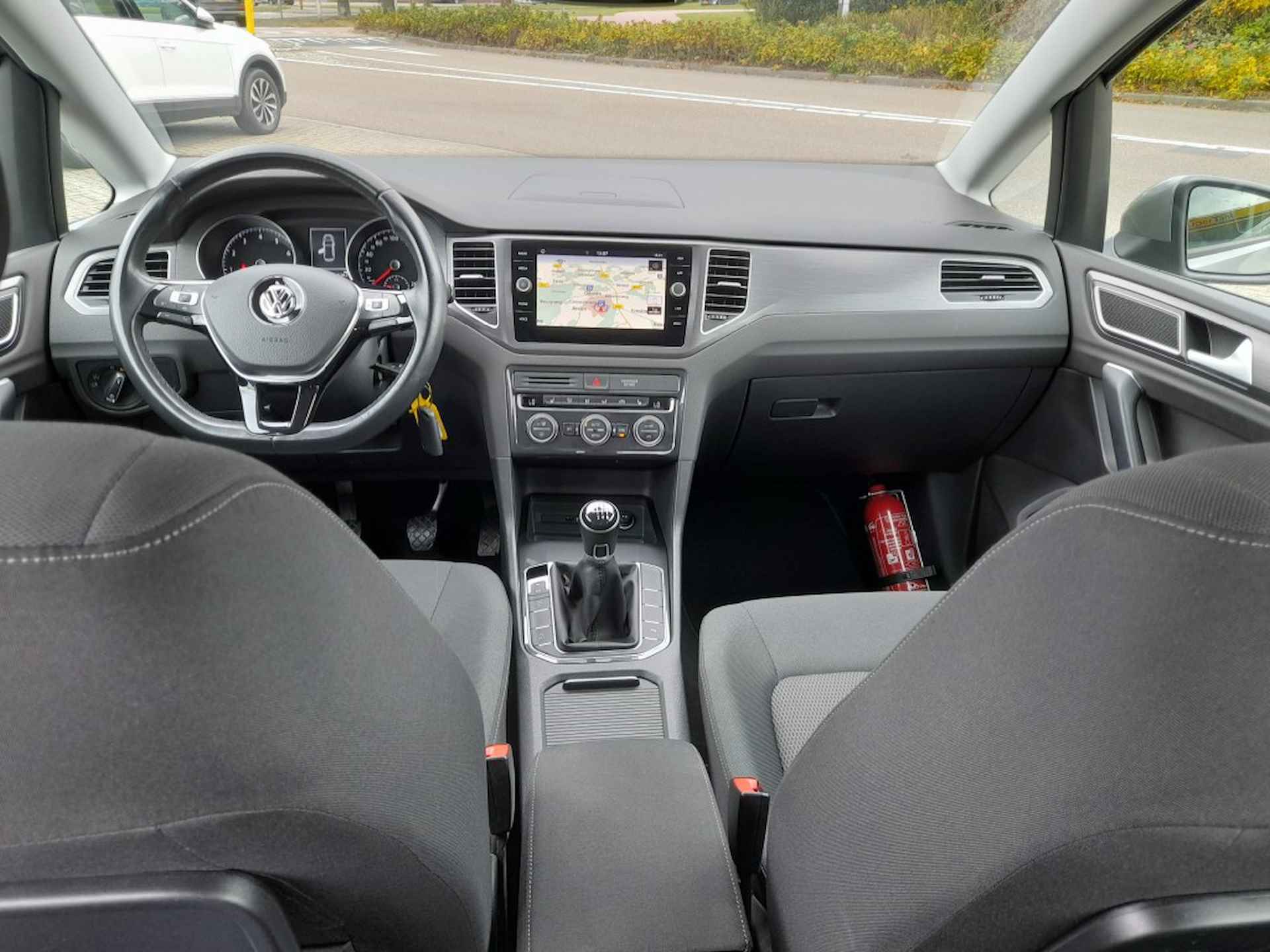 VOLKSWAGEN Golf GOLF SPORTVAN 1.5 TSI ACT HIGH.L CAMERA TREKHAAK PDC V-A CRUISE - 17/42