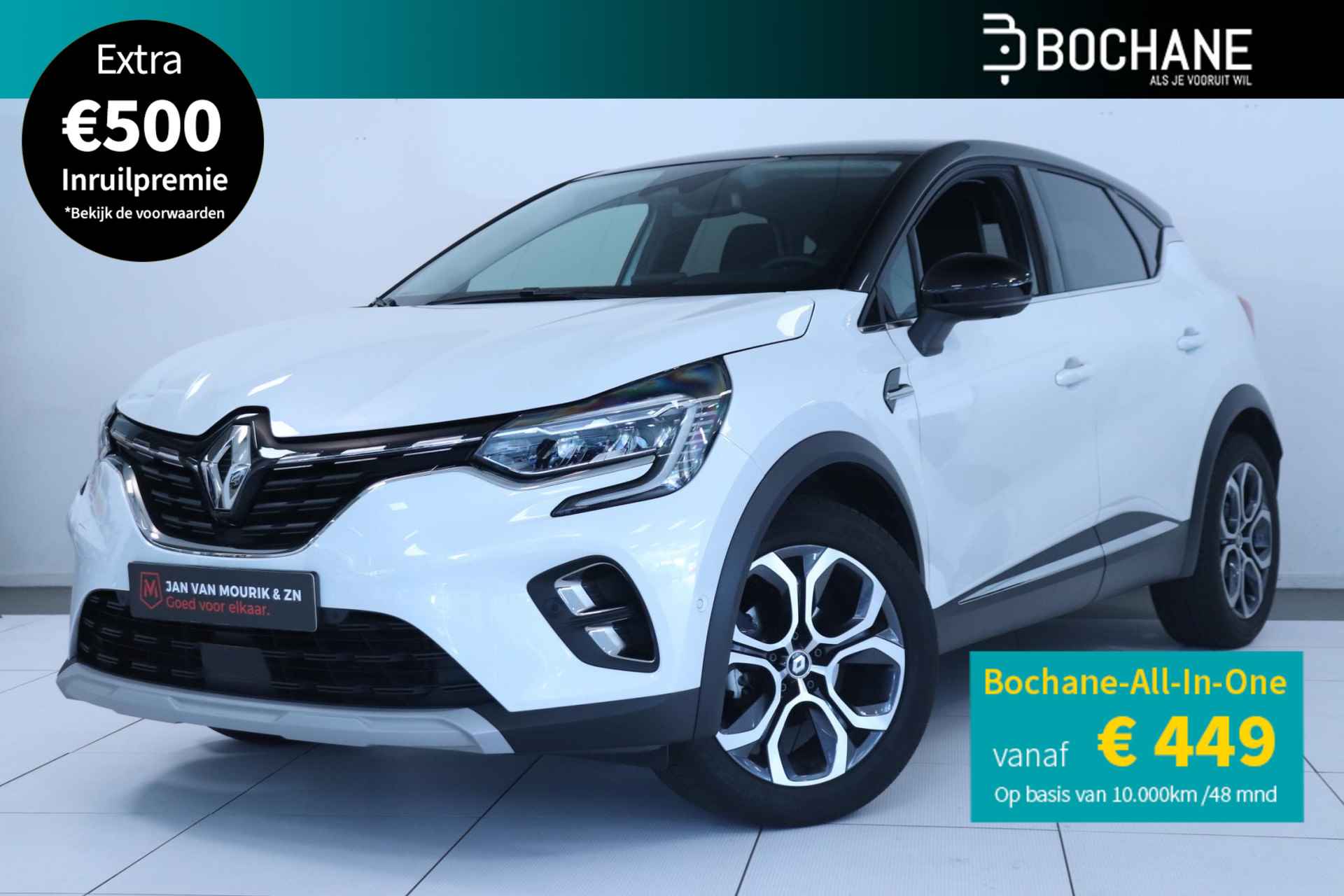 Renault Captur BOVAG 40-Puntencheck