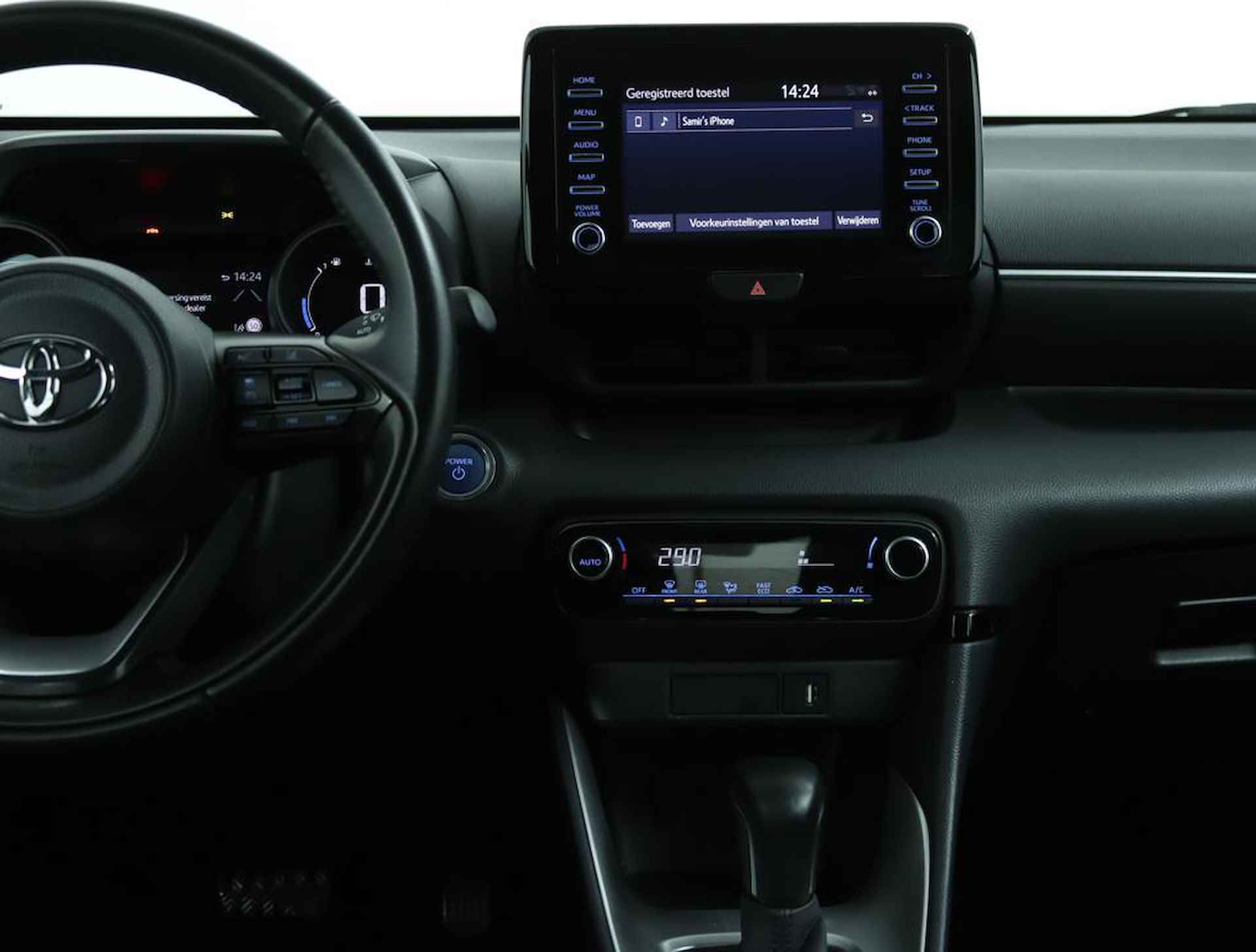 Toyota Yaris 1.5 Hybrid Business Plus | Navigatie | Adaptive Cruise Control | Achteruitrijcamera | Apple Carplay | Android Auto | - 50/50