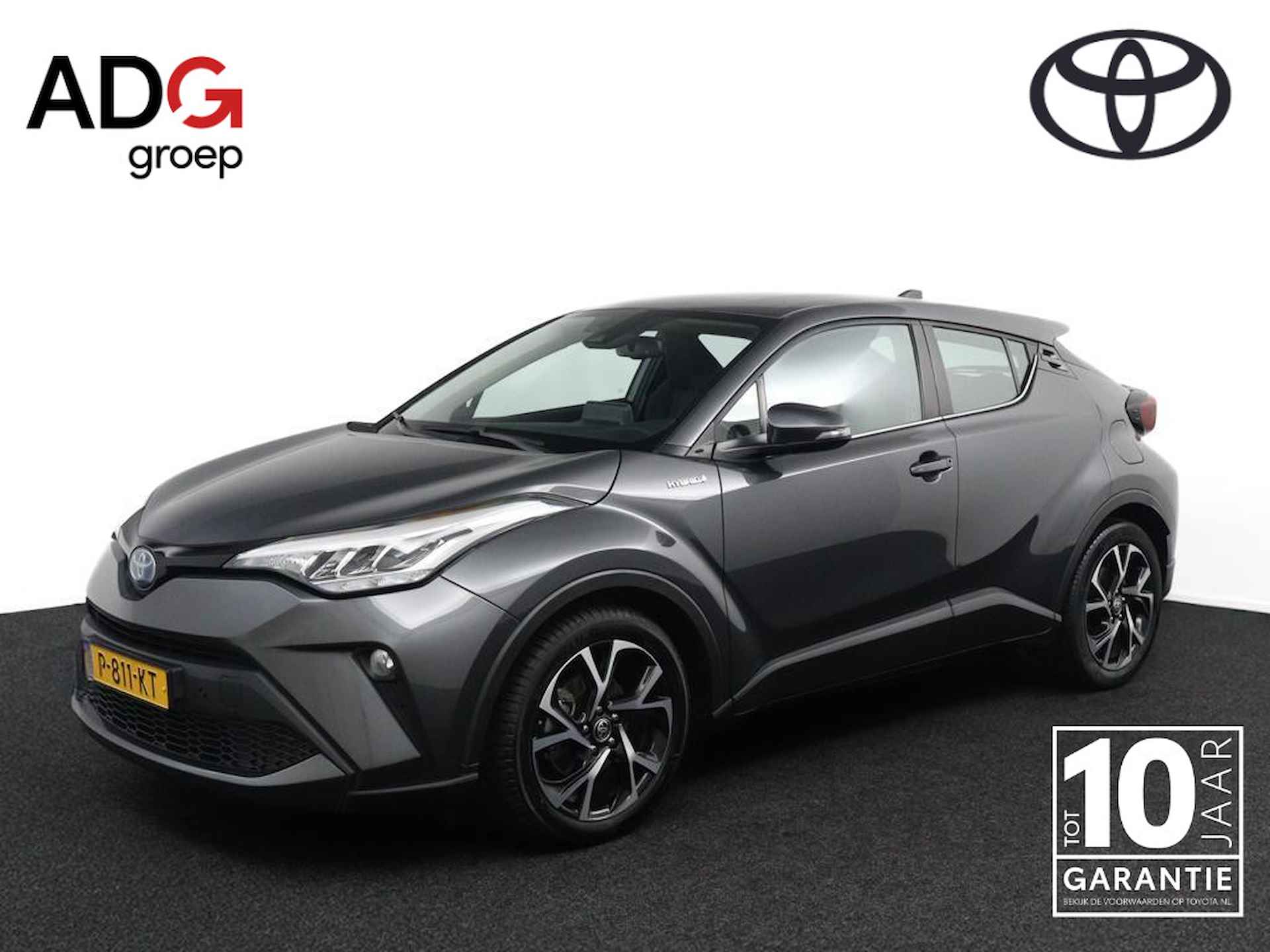 Toyota C-HR BOVAG 40-Puntencheck