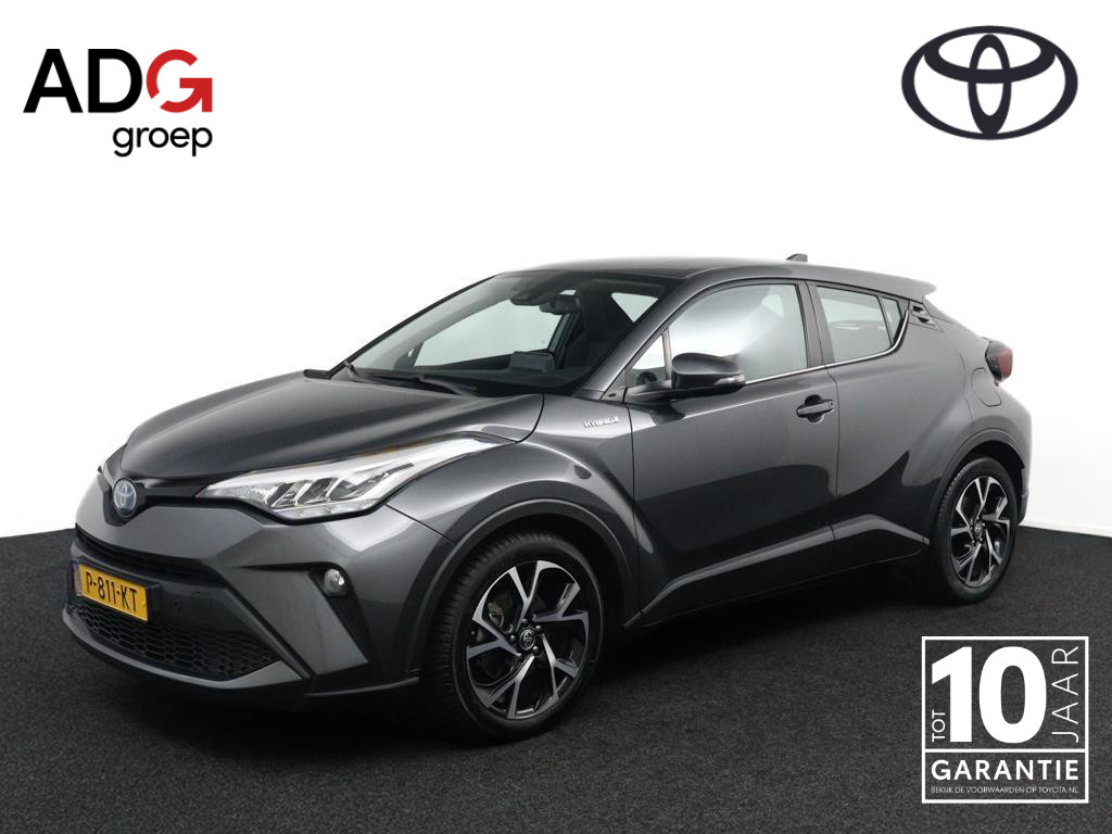 Toyota C-HR 2.0 Hybrid Dynamic | Trekhaak | Navigatie | Keyless Entry | Achteruitrijcamera |