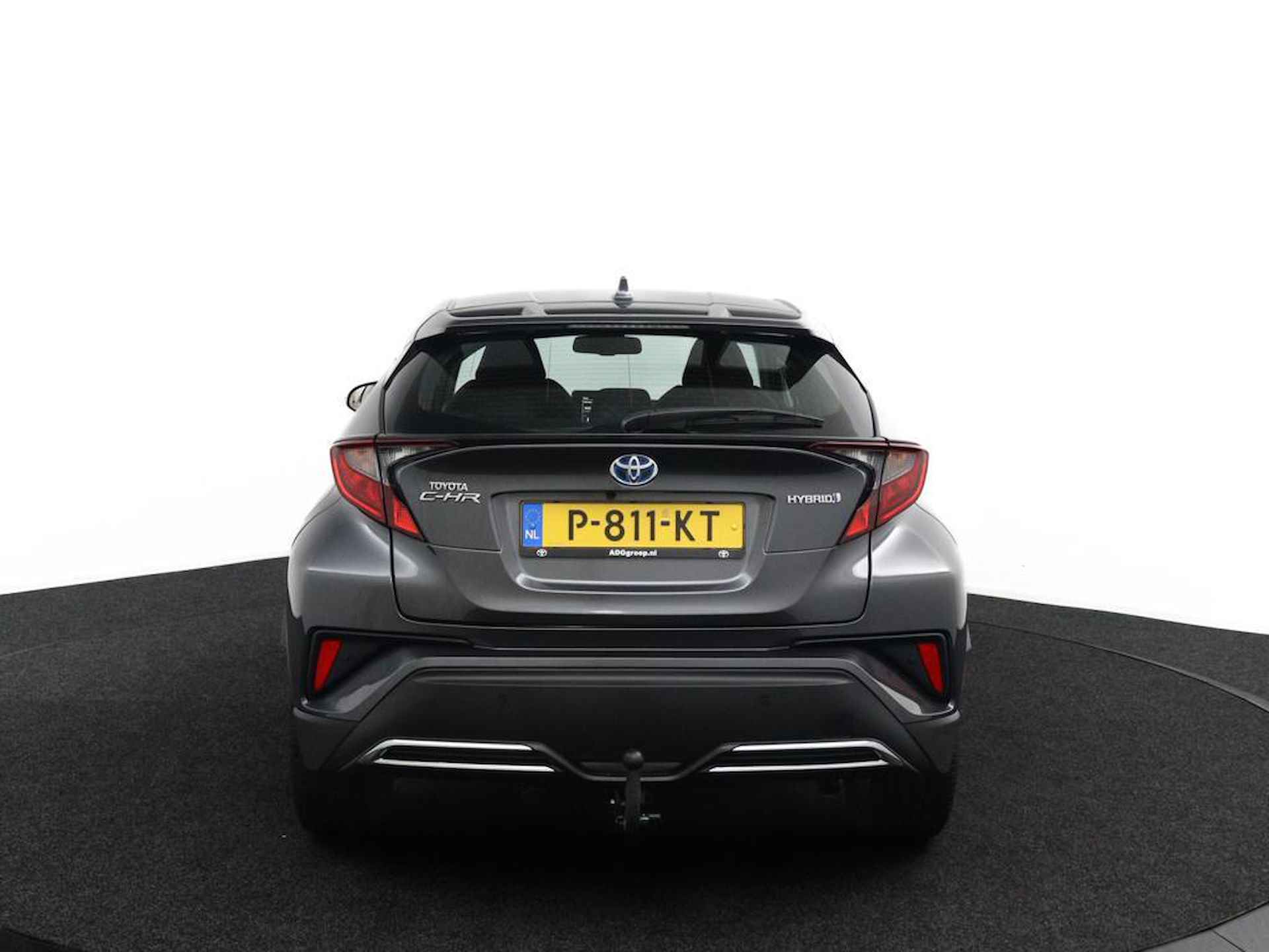 Toyota C-HR 2.0 Hybrid Dynamic | Trekhaak | Navigatie | Keyless Entry | Achteruitrijcamera | - 9/49