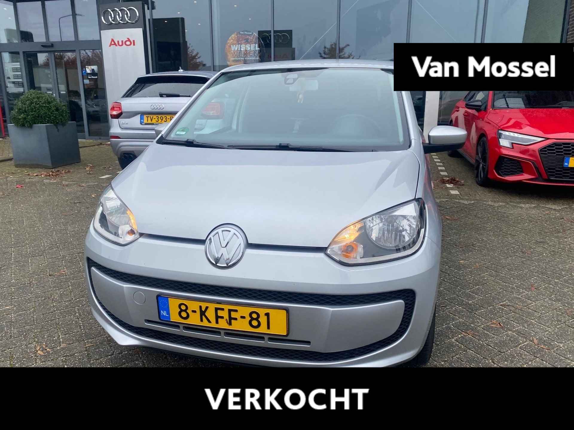 Volkswagen Up! BOVAG 40-Puntencheck