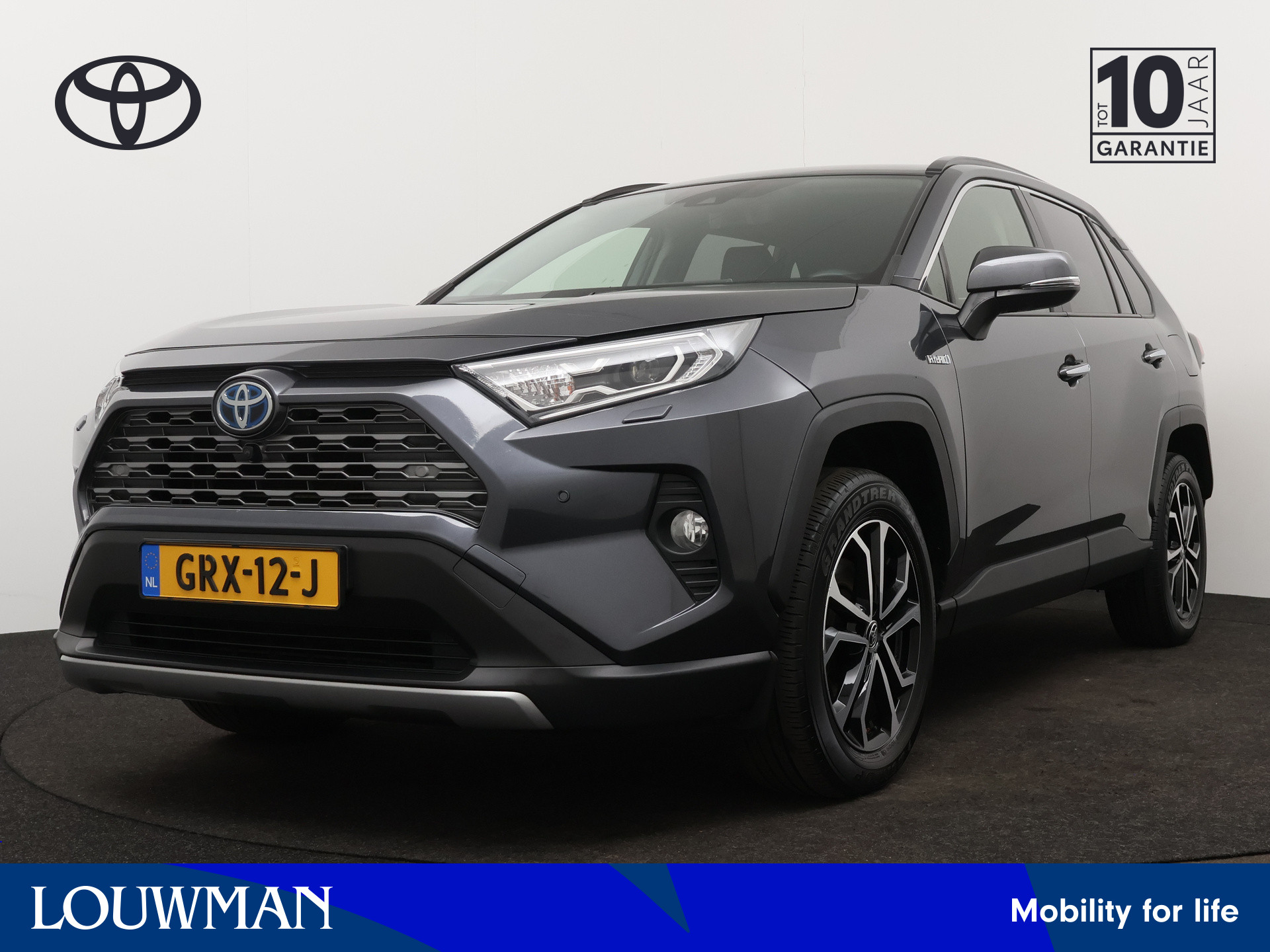 Toyota RAV4 2.5 Hybrid AWD Executive Limited | JBL | Leder |