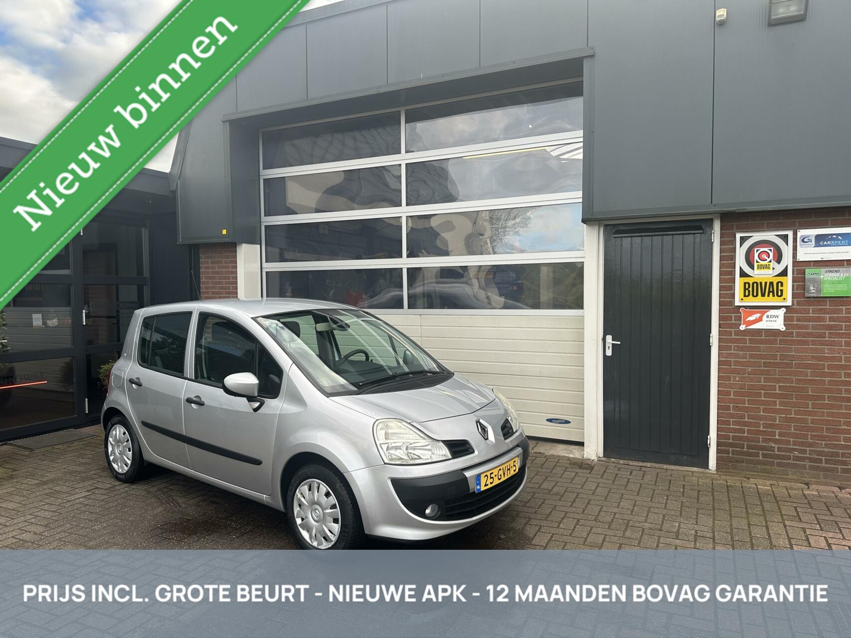 Renault Modus 1.6-16V AUTOMAAT 46.000KM ECC/CRUISE *ALL-IN PRIJS* bij viaBOVAG.nl