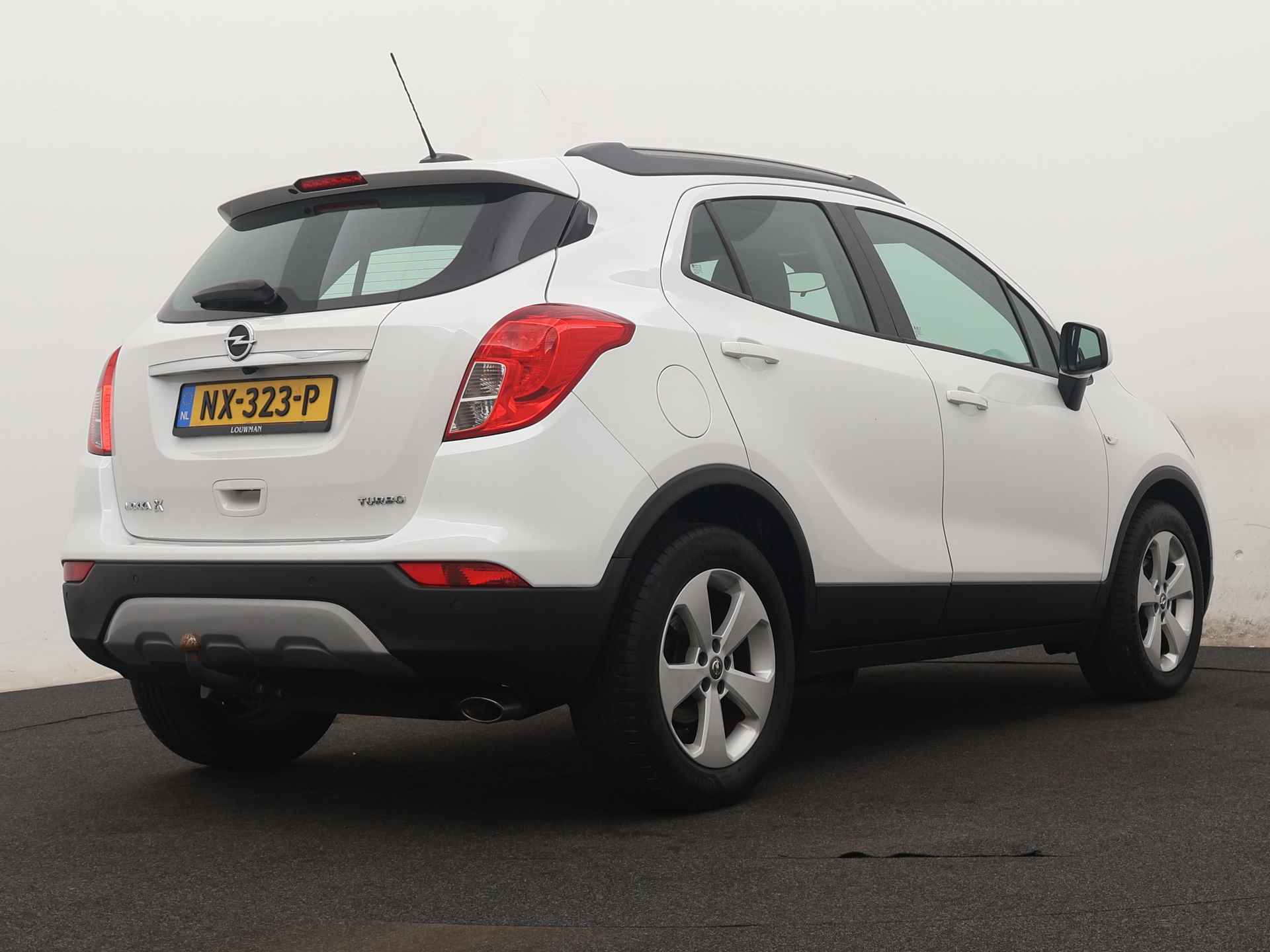 Opel Mokka X 1.4 Turbo 140pk Online Edition | Trekhaak | Navigatie | Parkeersensoren | Camera | Airco | Cruise Control | - 3/48