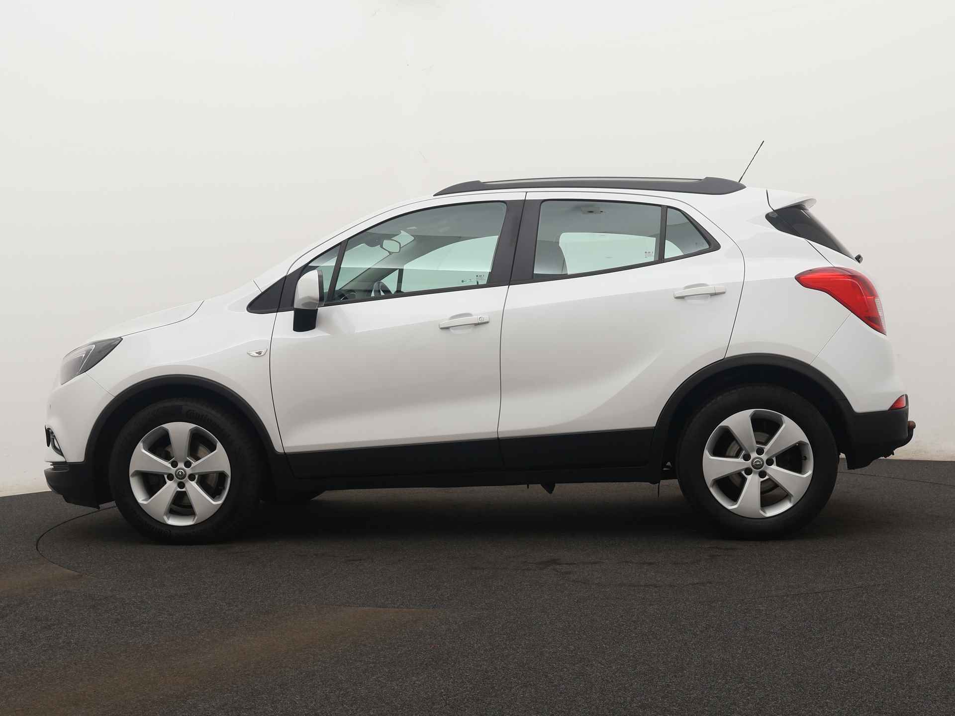 Opel Mokka X 1.4 Turbo 140pk Online Edition | Trekhaak | Navigatie | Parkeersensoren | Camera | Airco | Cruise Control | - 4/48