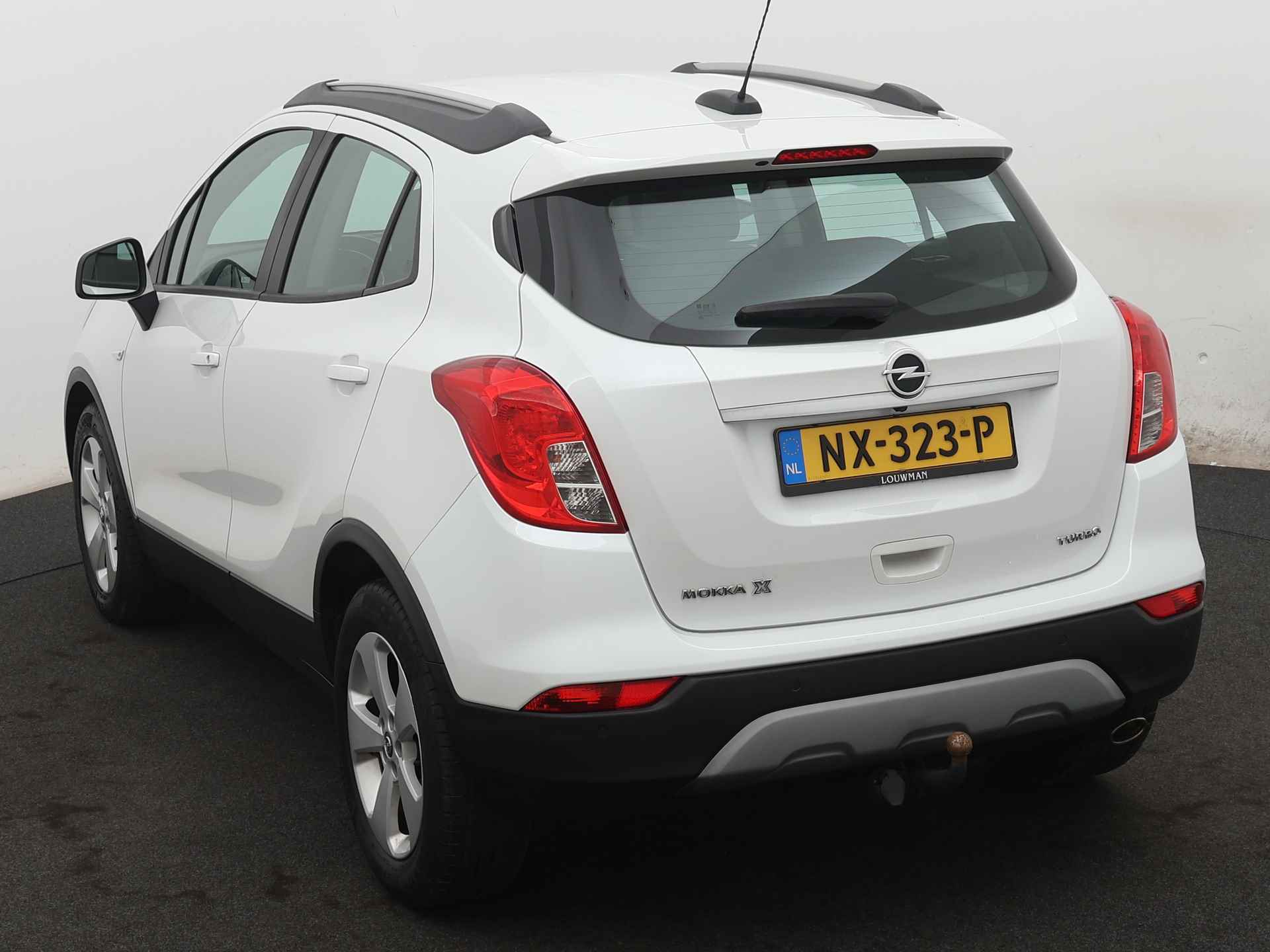 Opel Mokka X 1.4 Turbo 140pk Online Edition | Trekhaak | Navigatie | Parkeersensoren | Camera | Airco | Cruise Control | - 17/48