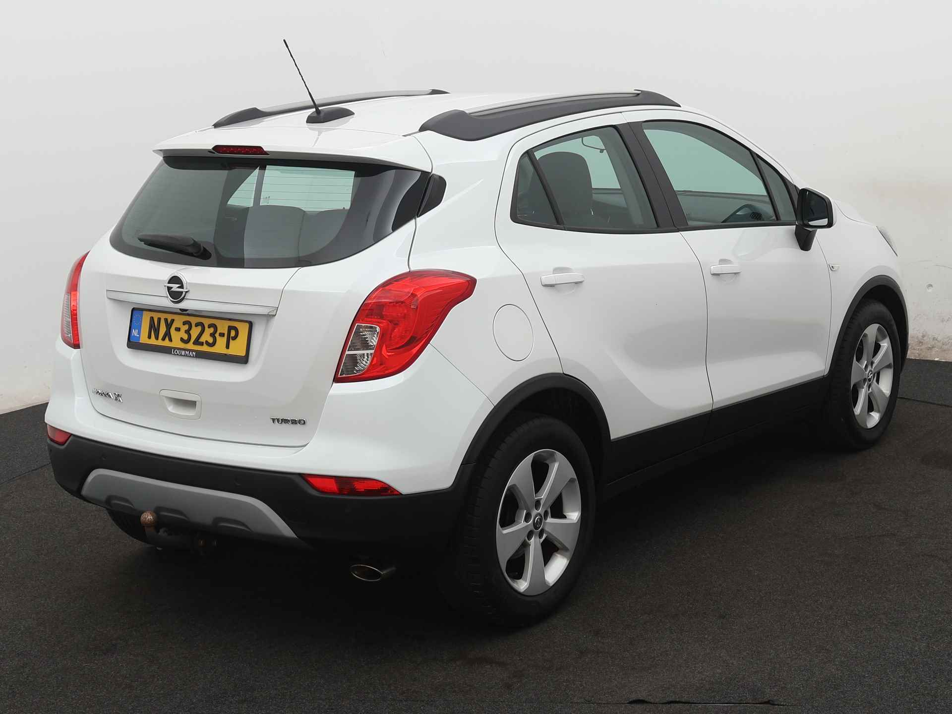 Opel Mokka X 1.4 Turbo 140pk Online Edition | Trekhaak | Navigatie | Parkeersensoren | Camera | Airco | Cruise Control | - 18/48