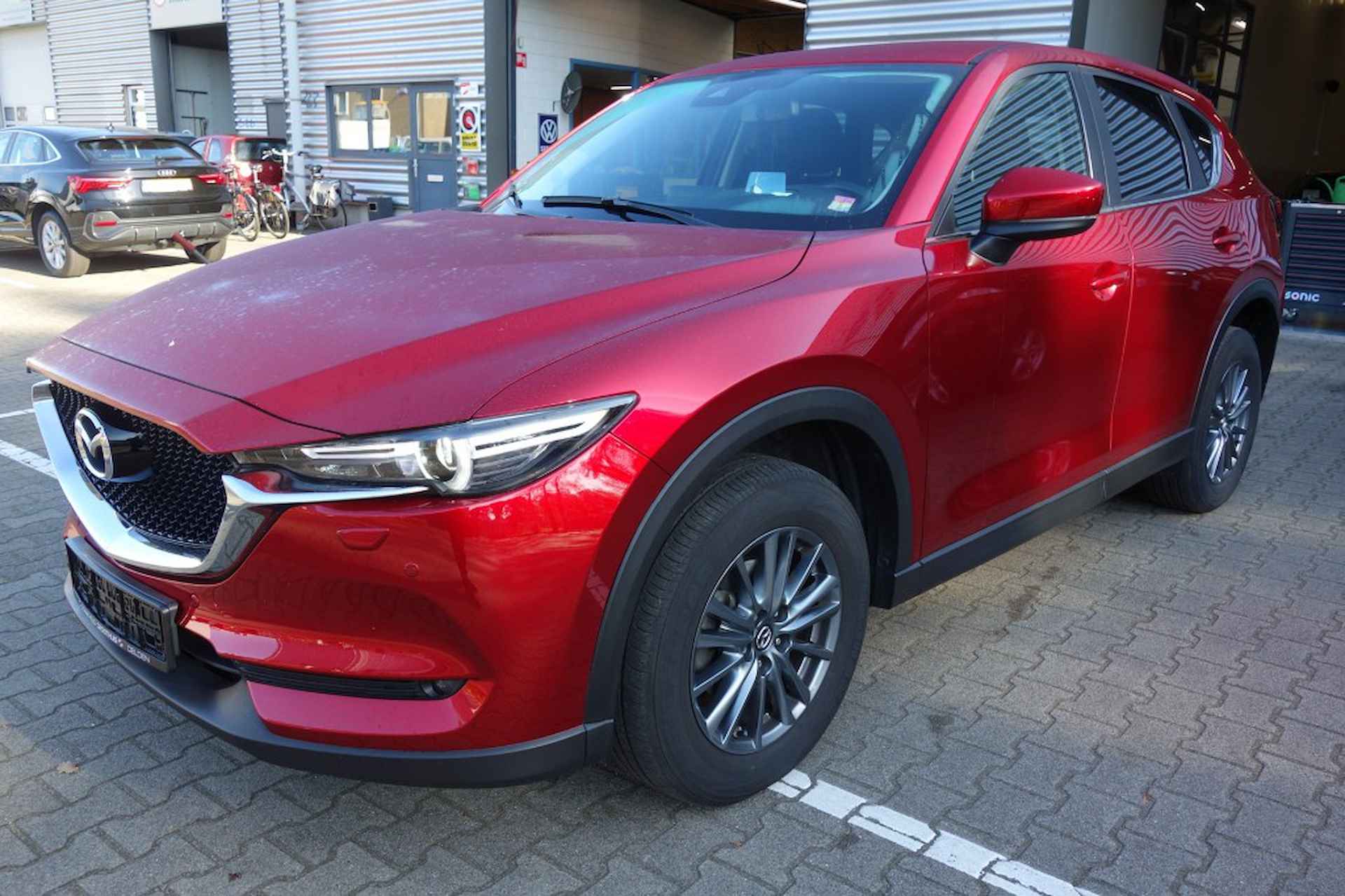 Mazda CX-5 BOVAG 40-Puntencheck