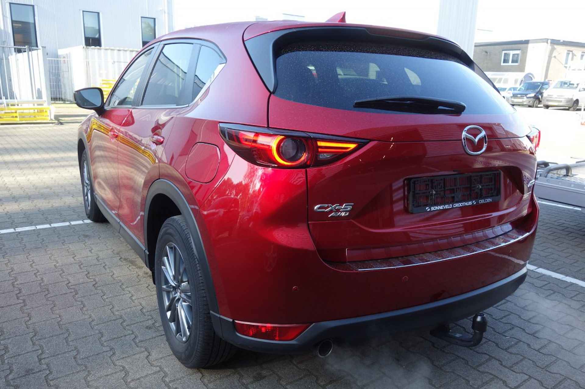 MAZDA Cx-5 2.0 SAG 160  4WD, Trekhaak, Navi, Pdc, Hud, Winterpakket - 6/33