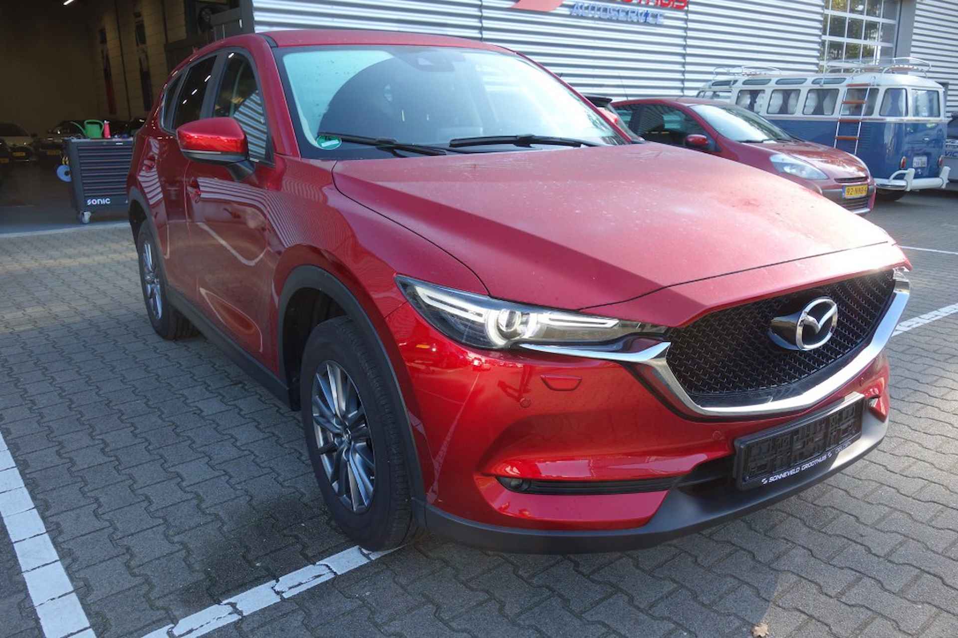 MAZDA Cx-5 2.0 SAG 160  4WD, Trekhaak, Navi, Pdc, Hud, Winterpakket - 9/33