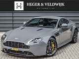 Aston Martin V8 Vantage 4.7 V8 S | 436PK | AM V8 | CARBON DETAILS | CHINA GREY | OBSIDIAN BLACK LEDER & ELECTRON YELLOW |