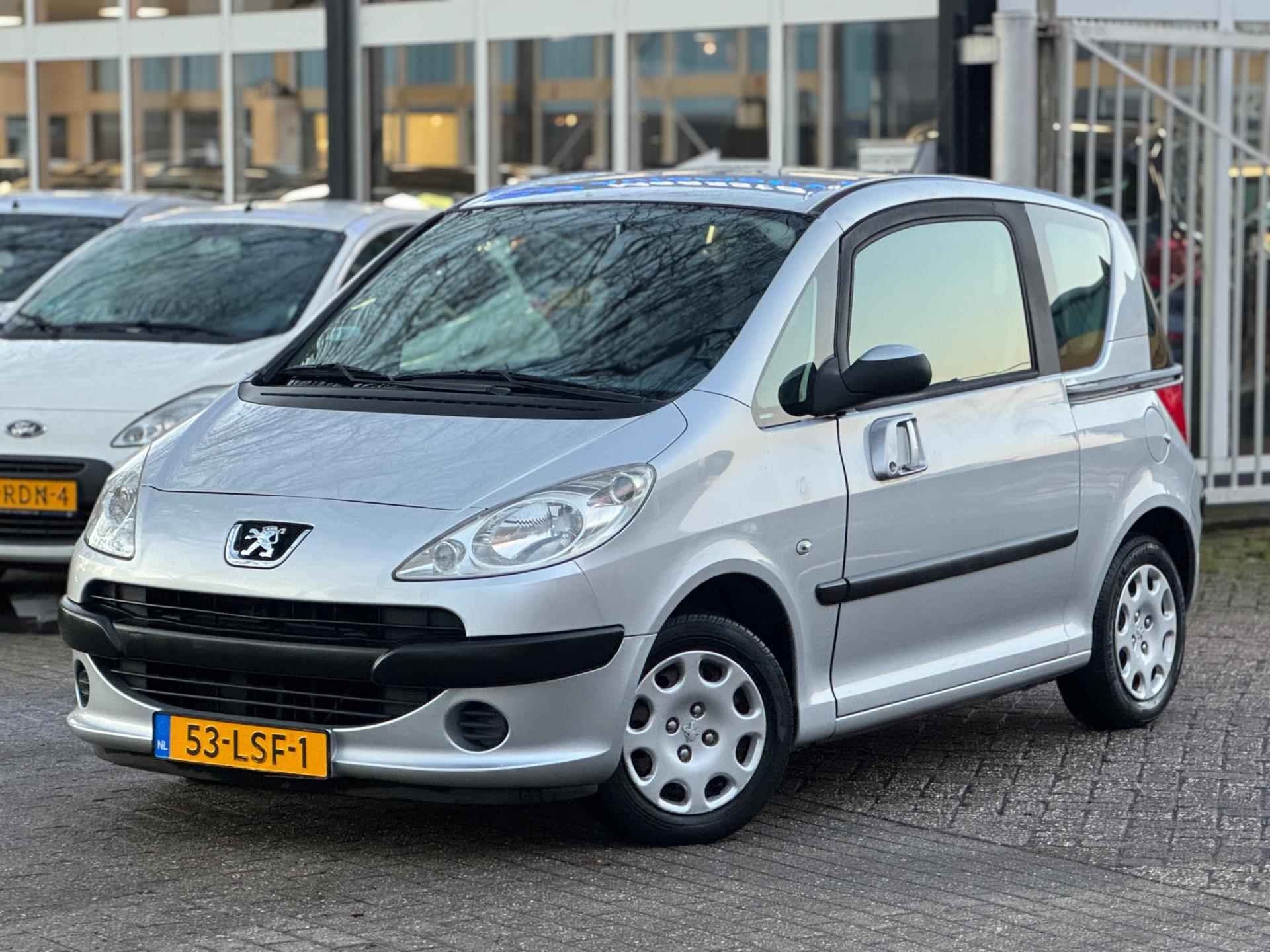 Peugeot 1007 1.4 Urban Lage KM Boekjes Elektrische zijschuifdeuren | 3 sleutels - 6/41