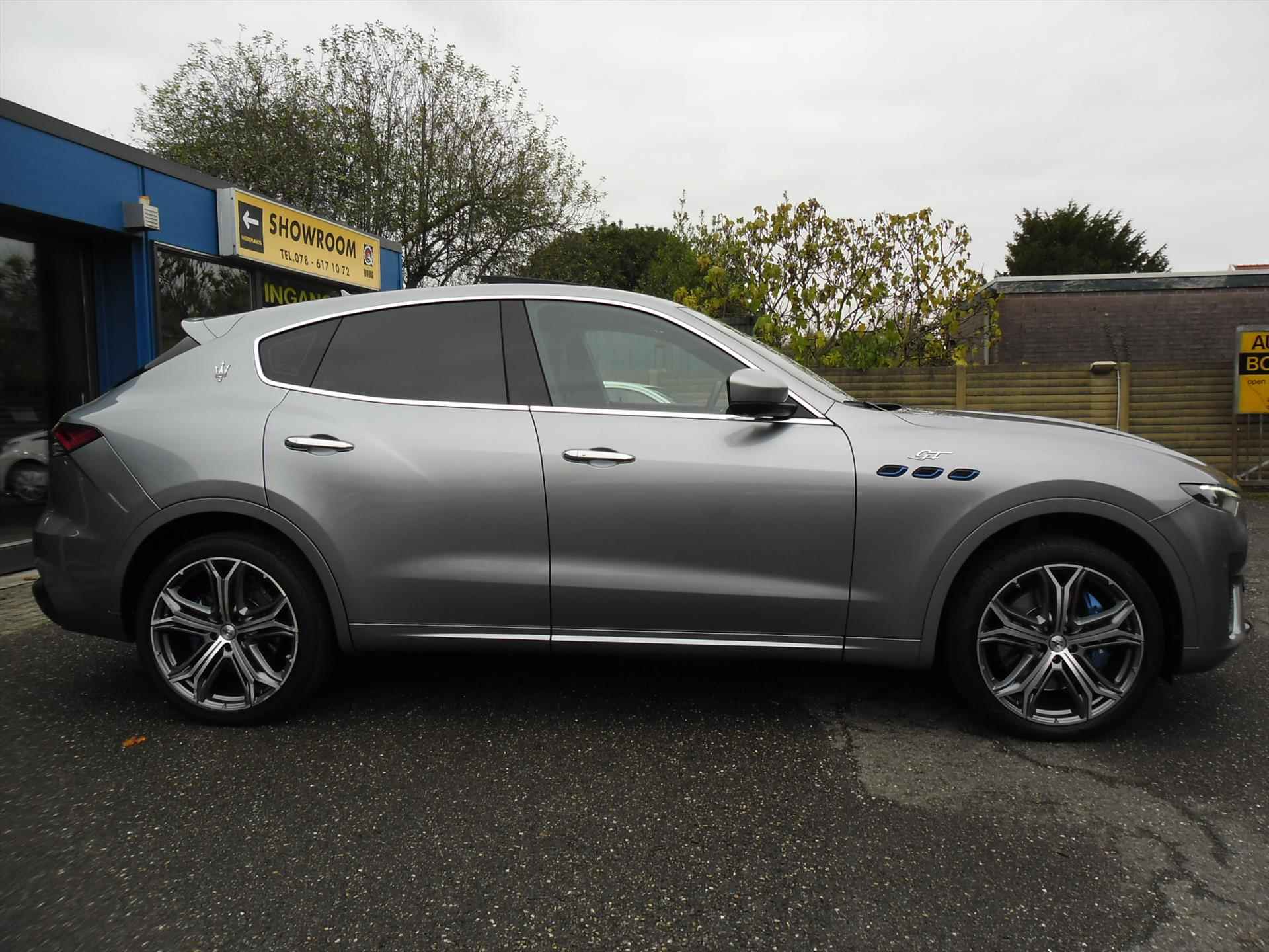 Maserati Levante Hybrid GT Edizione 330Pk NL Auto 1e Eigenaar Nav Leder Ecc 21 Lmv Pano-Schuifdak Camera Pdc - 3/22