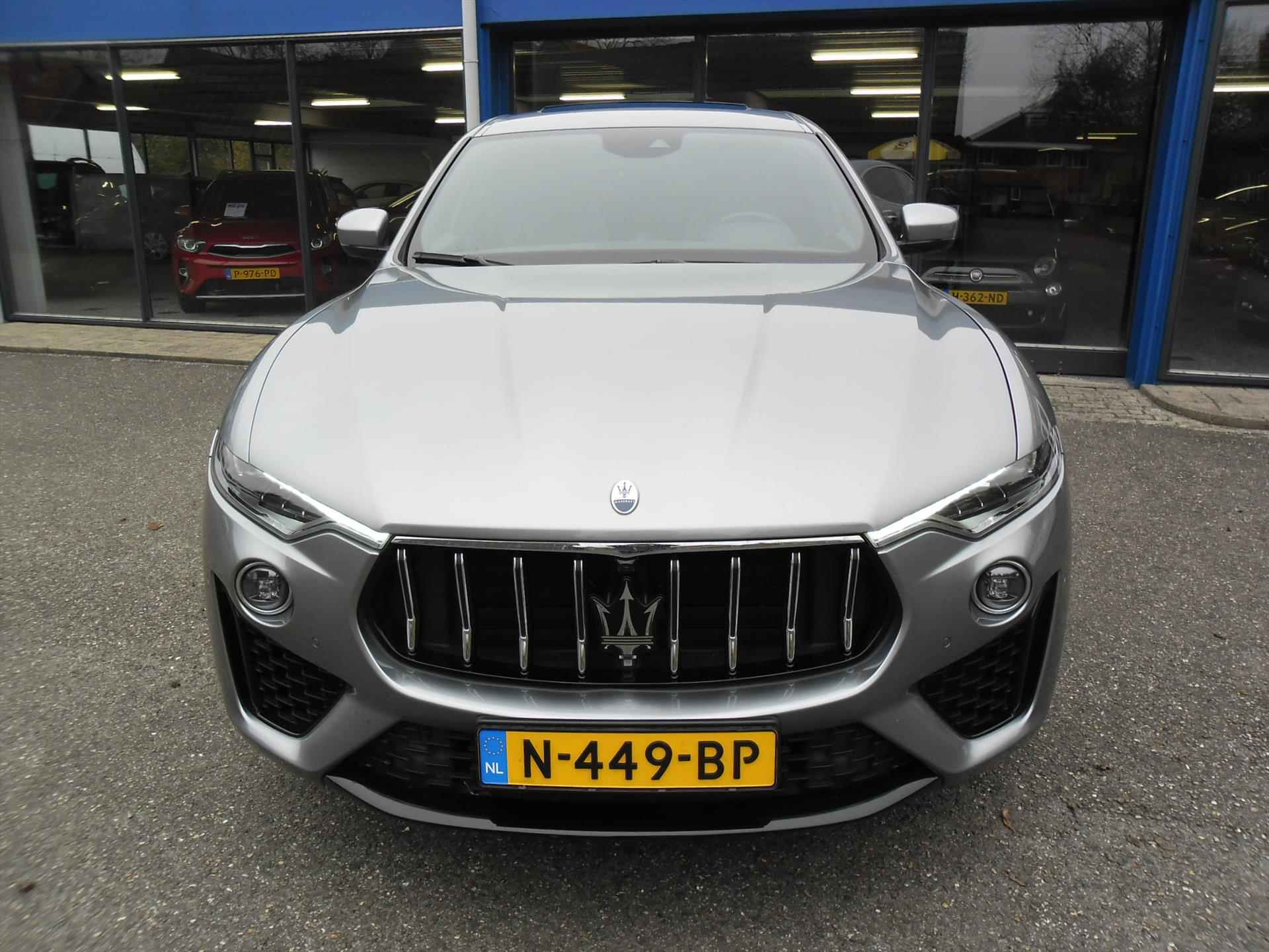 Maserati Levante Hybrid GT Edizione 330Pk NL Auto 1e Eigenaar Nav Leder Ecc 21 Lmv Pano-Schuifdak Camera Pdc - 17/22