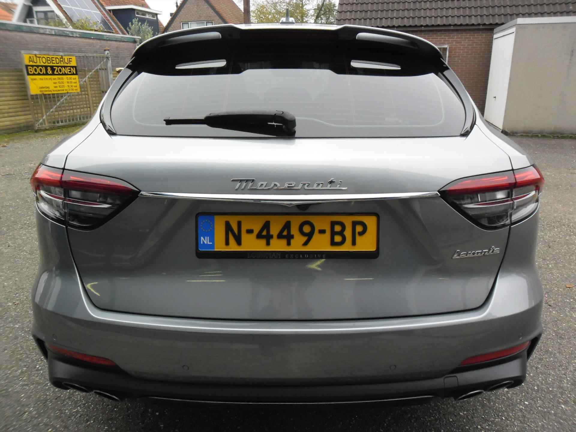 Maserati Levante Hybrid GT Edizione 330Pk NL Auto 1e Eigenaar Nav Leder Ecc 21 Lmv Pano-Schuifdak Camera Pdc - 18/22