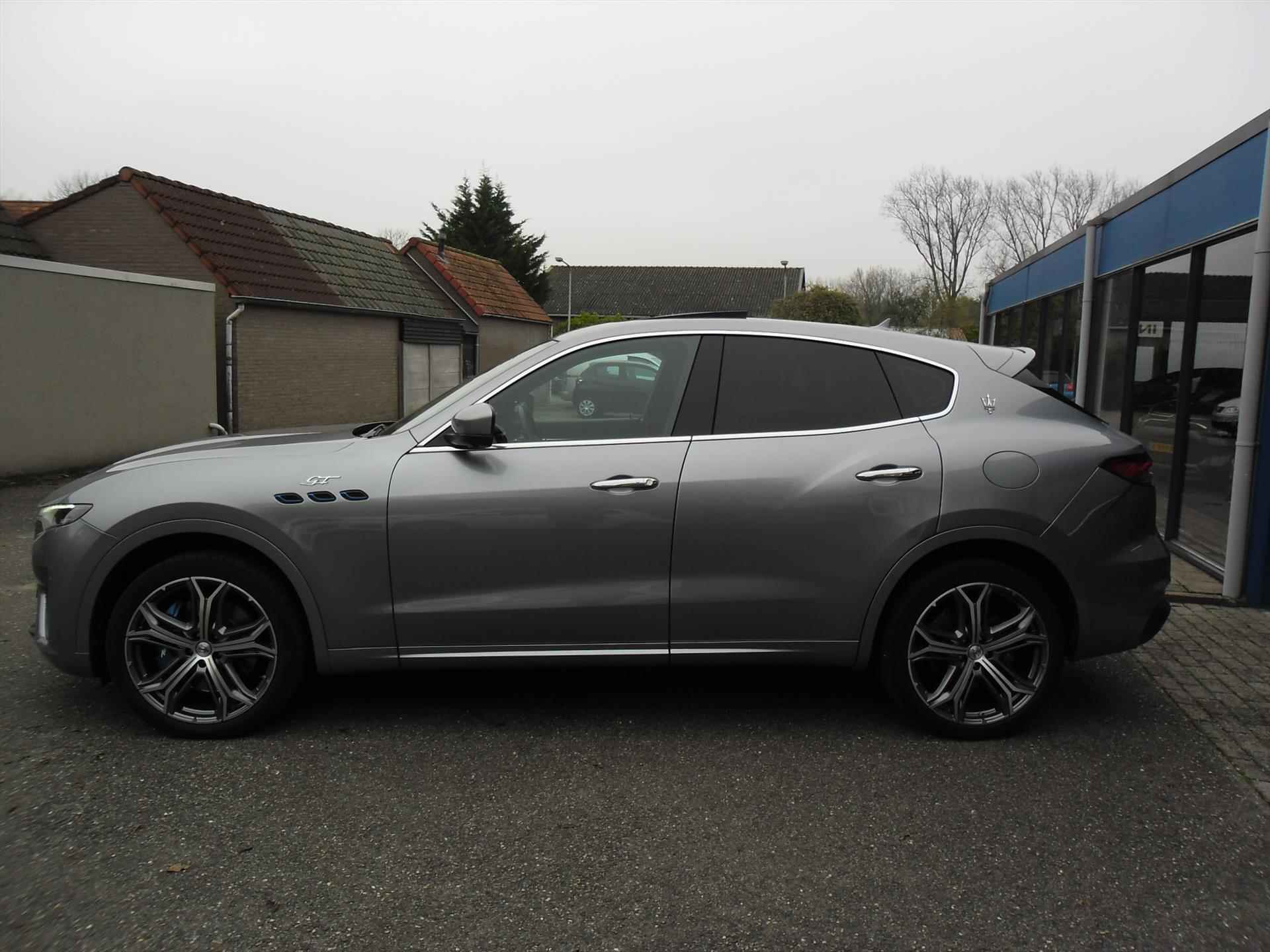 Maserati Levante Hybrid GT Edizione 330Pk NL Auto 1e Eigenaar Nav Leder Ecc 21 Lmv Pano-Schuifdak Camera Pdc - 21/22