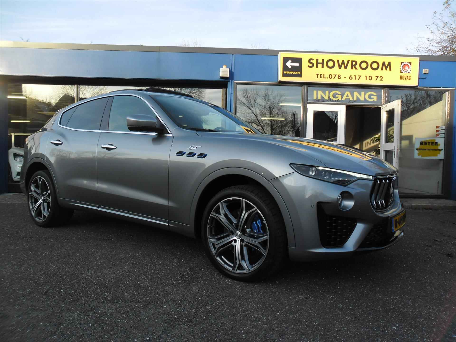 Maserati Levante Hybrid GT Edizione 330Pk NL Auto 1e Eigenaar Nav Leder Ecc 21 Lmv Pano-Schuifdak Camera Pdc