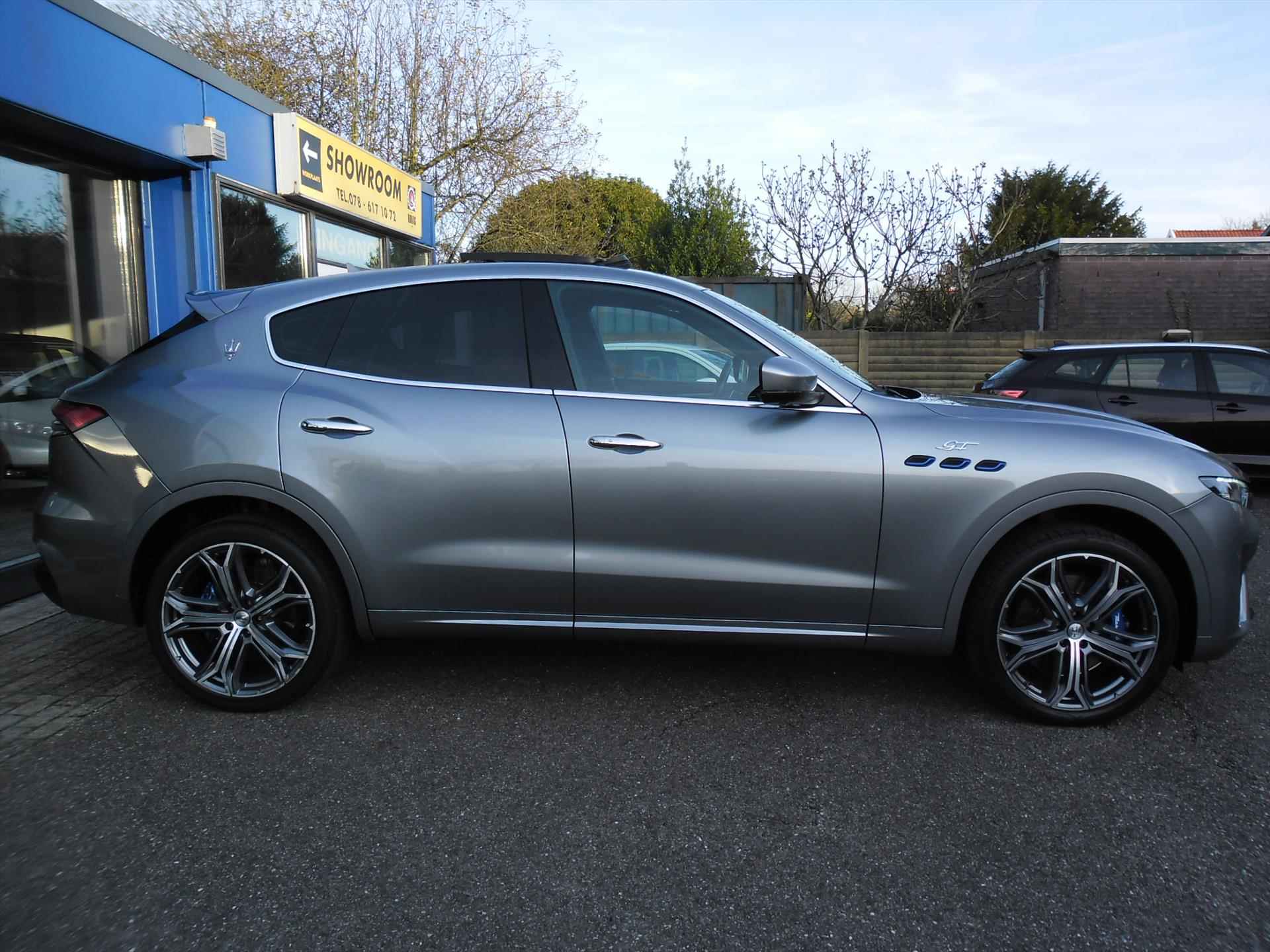 Maserati Levante Hybrid GT Edizione 330Pk NL Auto 1e Eigenaar Nav Leder Ecc 21 Lmv Pano-Schuifdak Camera Pdc - 3/22