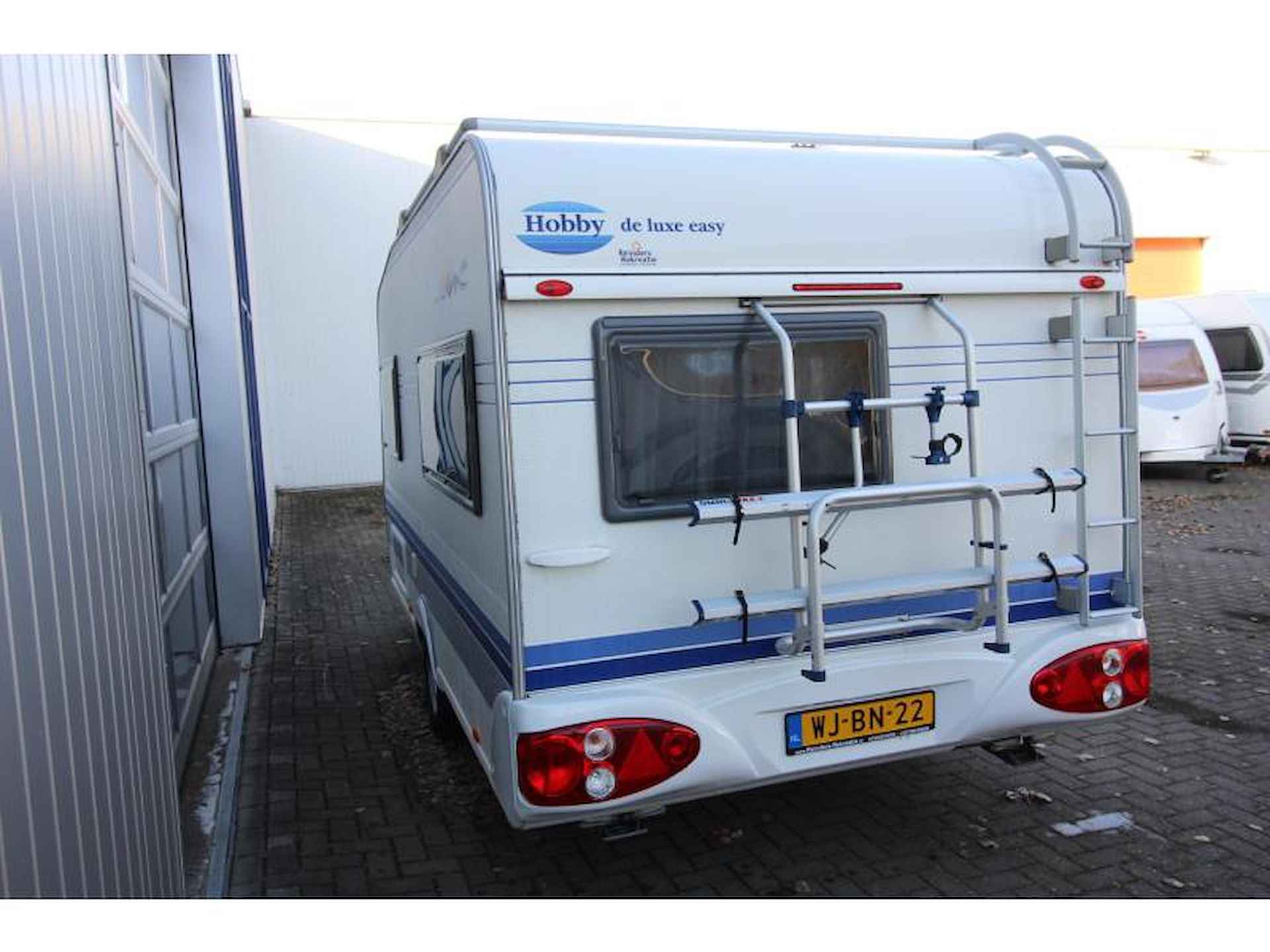 Hobby De Luxe 400 SB Voortent - 5/23