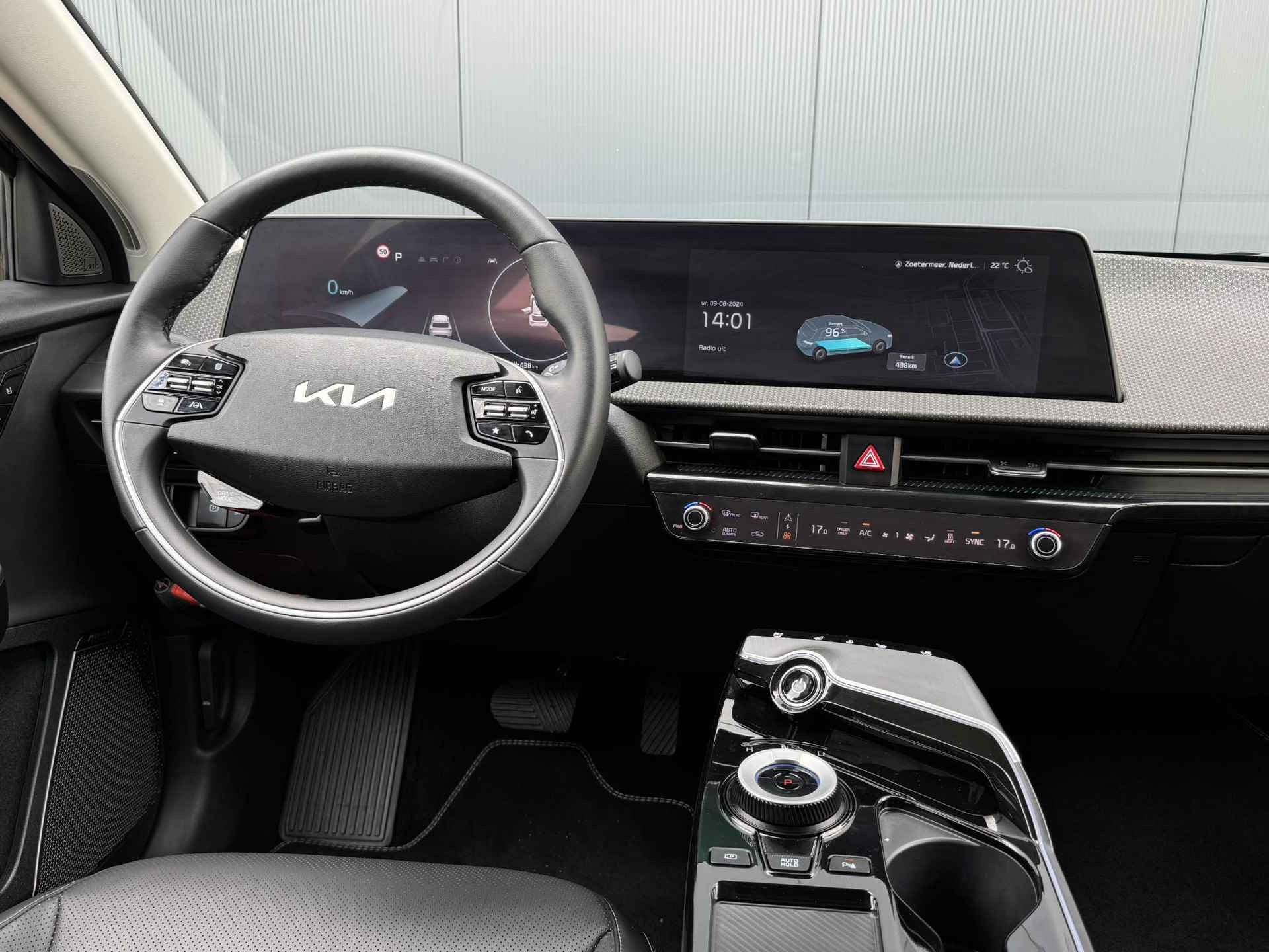 Kia EV6 Plus 77.4 kWh | Accu State of Health 100% | Navi | Camera | Climate & (adaptieve) cruise control | Keyless entry & start | Metallic lak | Fabrieksgarantie t/m 20-04-2030 | - 14/36