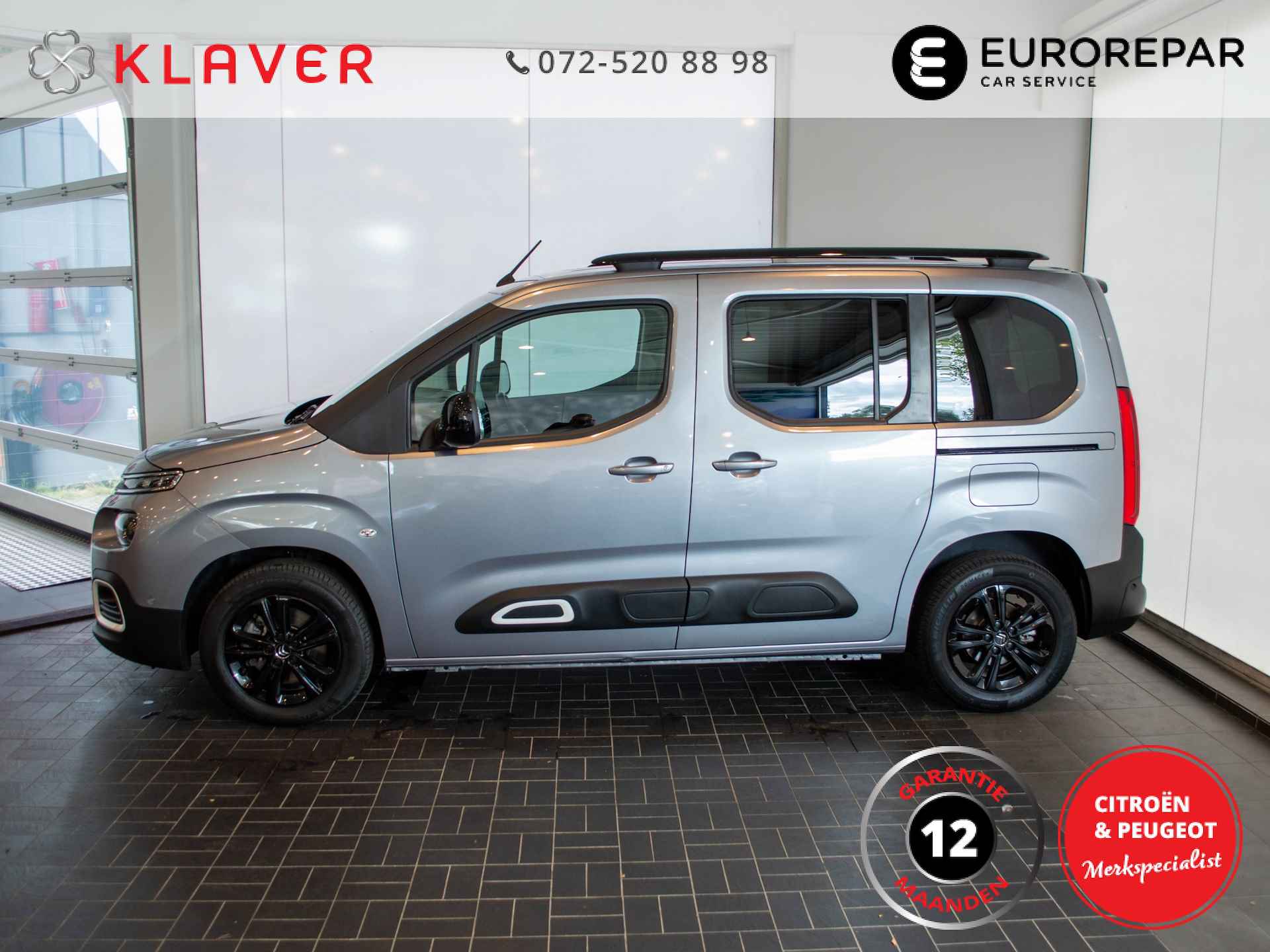 Citroen Berlingo 130PK Shine Automaat | Camera | DAB | PDC v+a | Stoelverw - 5/36