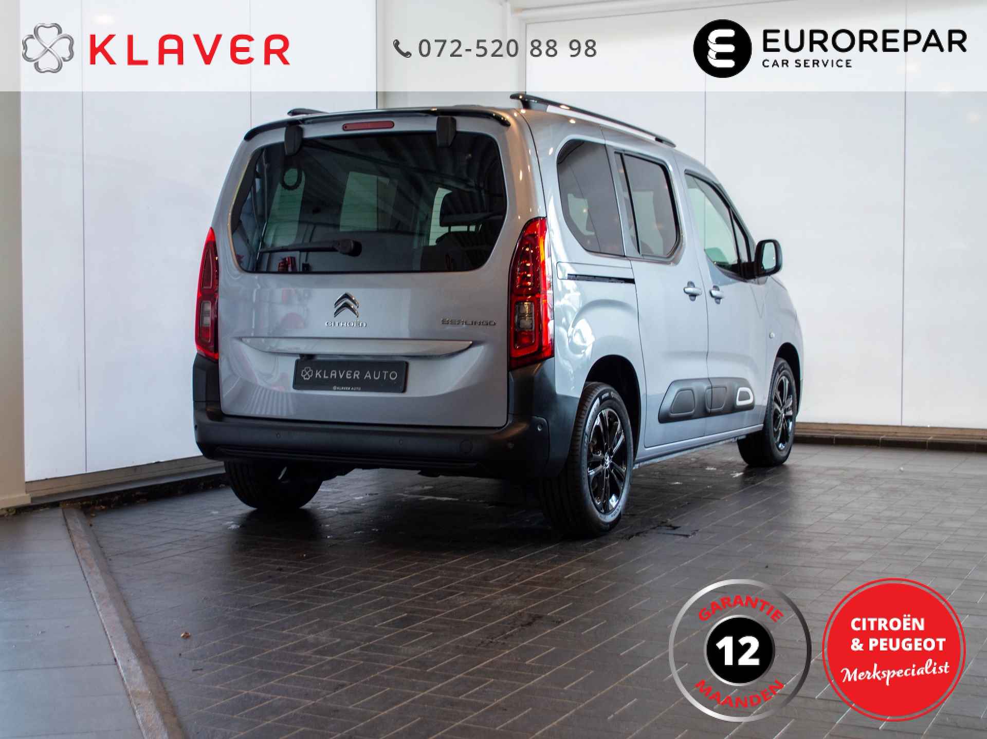 Citroen Berlingo 130PK Shine Automaat | Camera | DAB | PDC v+a | Stoelverw - 7/36