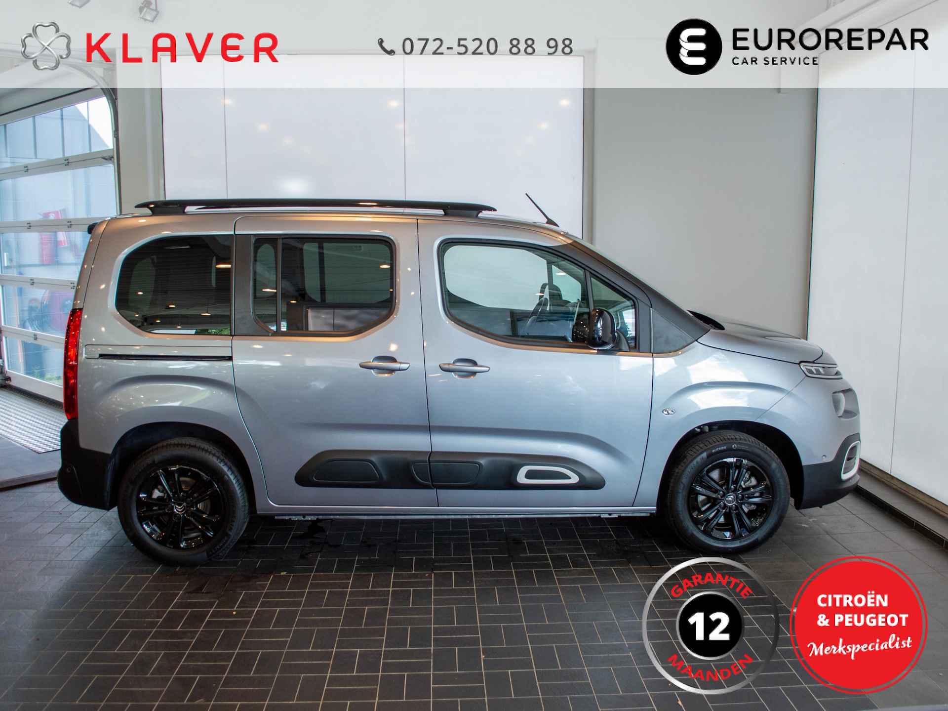 Citroen Berlingo 130PK Shine Automaat | Camera | DAB | PDC v+a | Stoelverw - 9/36