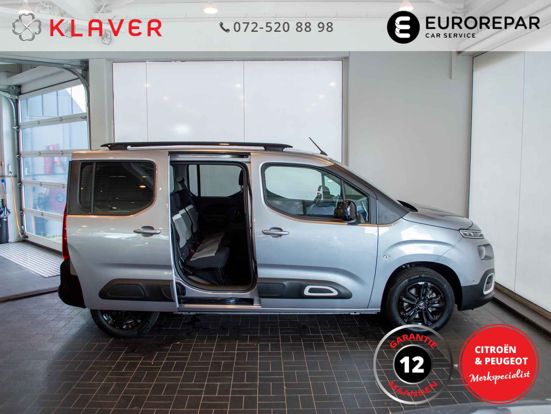 Citroen Berlingo 130PK Shine Automaat | Camera | DAB | PDC v+a | Stoelverw - 10/36