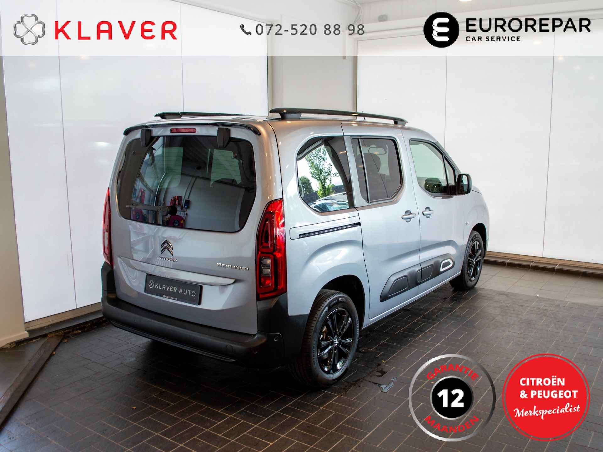 Citroen Berlingo 130PK Shine Automaat | Camera | DAB | PDC v+a | Stoelverw - 12/36