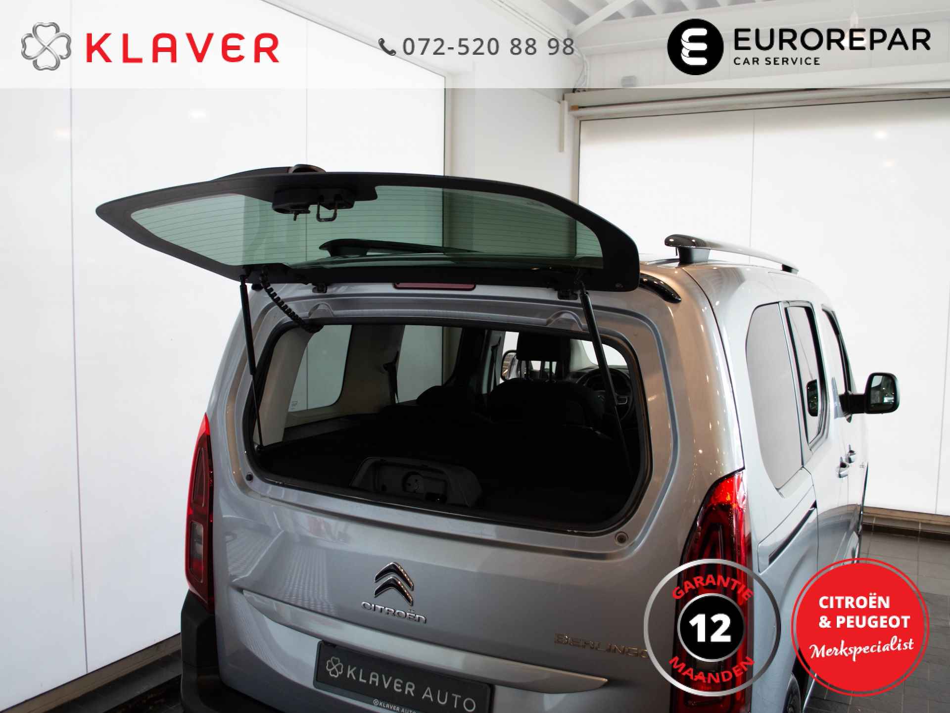 Citroen Berlingo 130PK Shine Automaat | Camera | DAB | PDC v+a | Stoelverw - 15/36