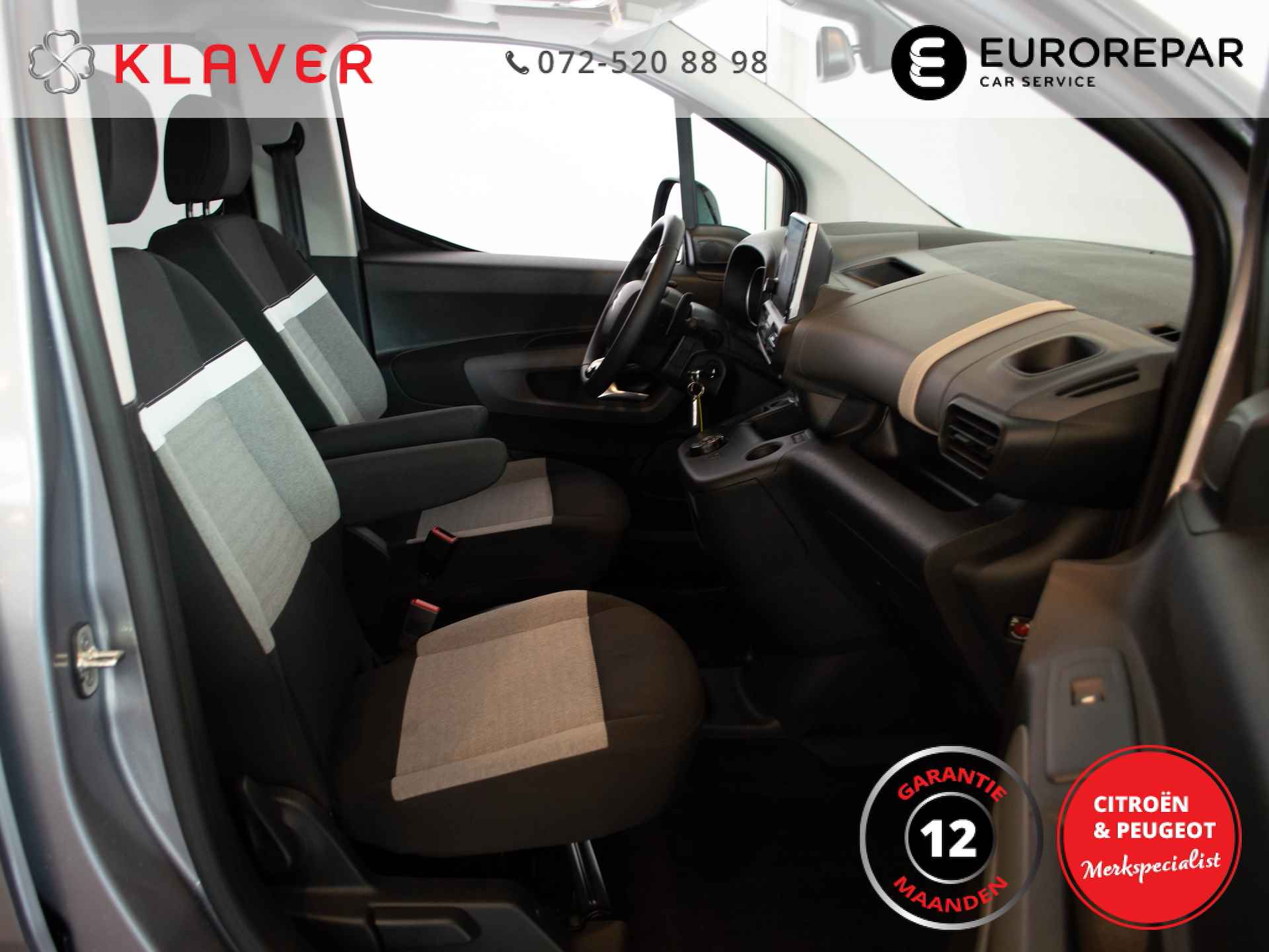 Citroen Berlingo 130PK Shine Automaat | Camera | DAB | PDC v+a | Stoelverw - 17/36