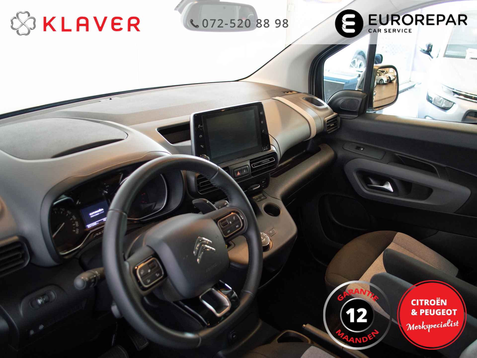 Citroen Berlingo 130PK Shine Automaat | Camera | DAB | PDC v+a | Stoelverw - 19/36