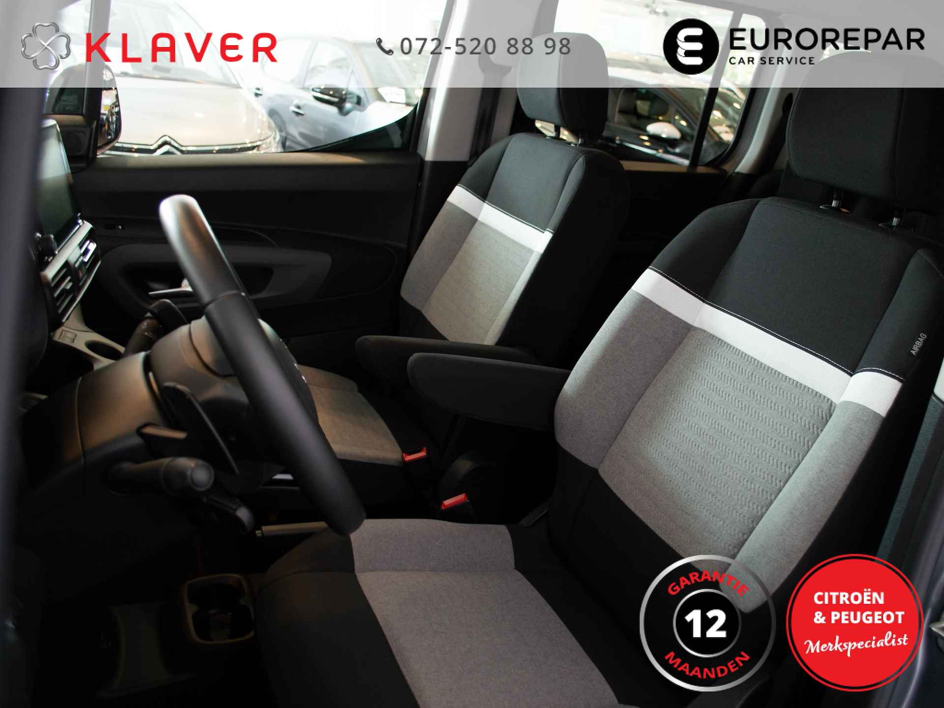 Citroen Berlingo 130PK Shine Automaat | Camera | DAB | PDC v+a | Stoelverw - 20/36