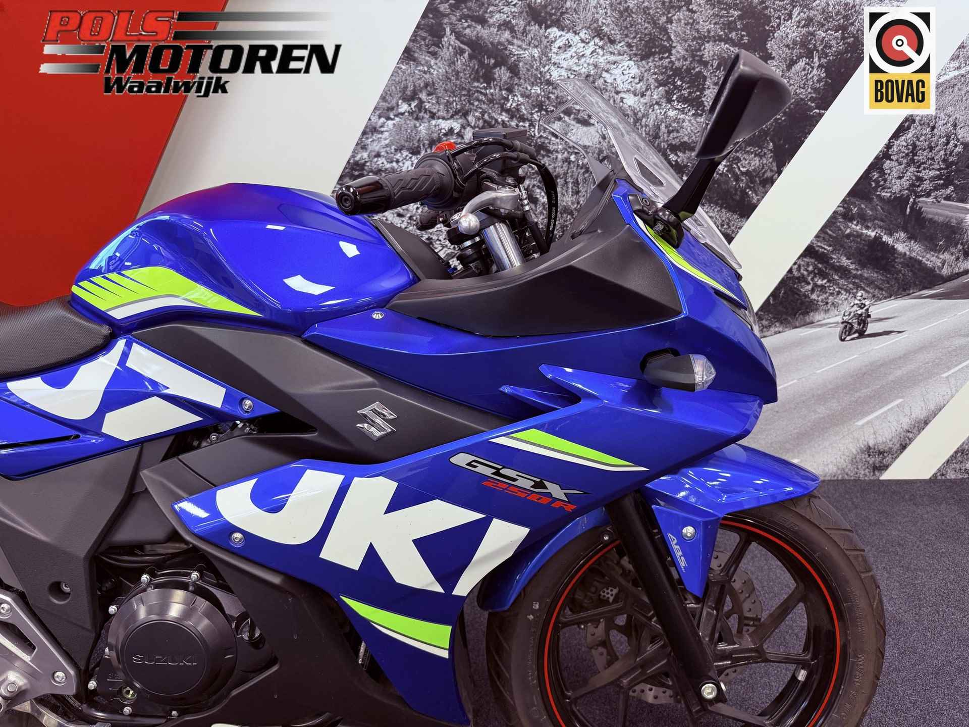 Suzuki GSX R 250 - 6/19