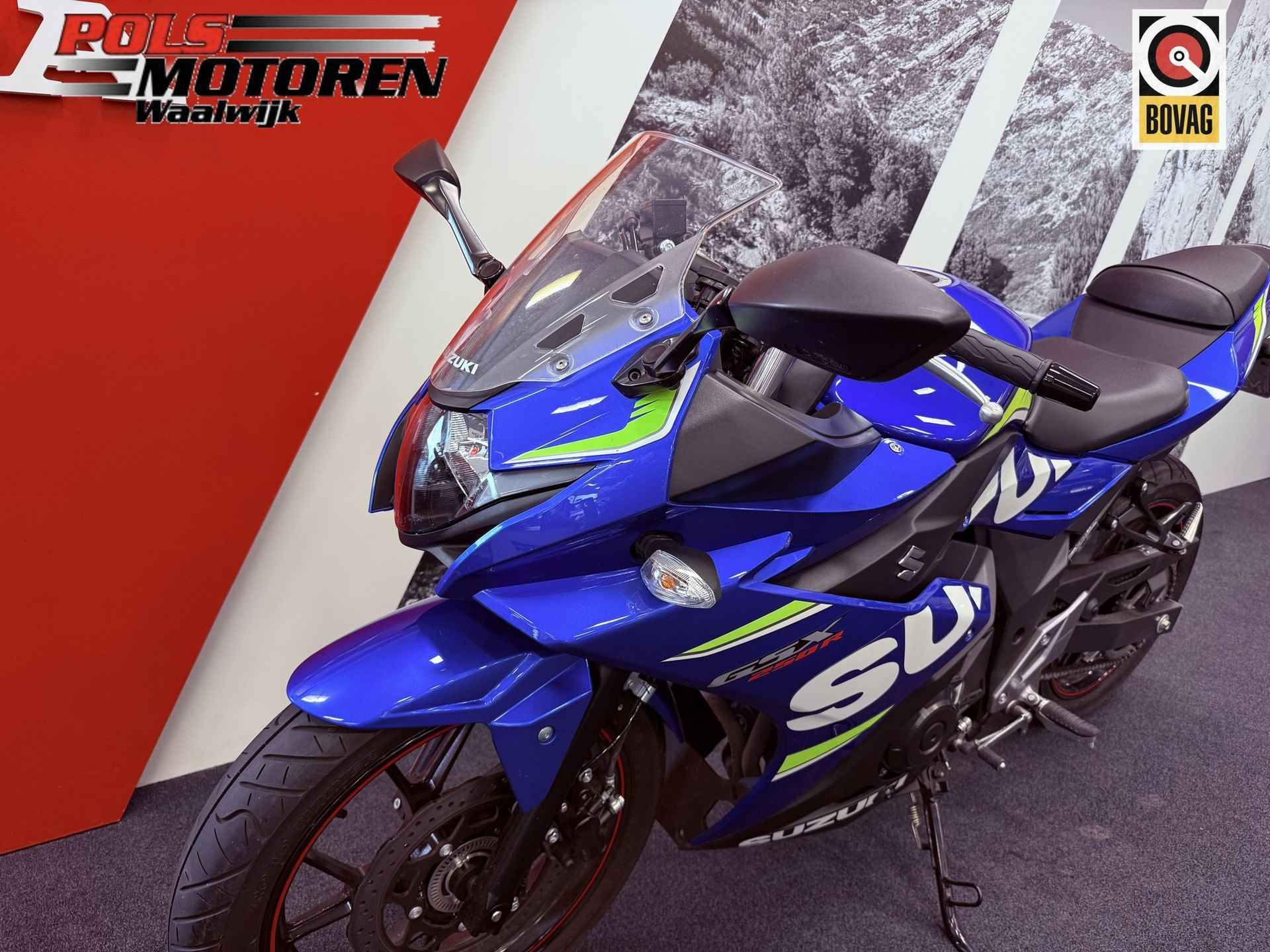 Suzuki GSX R 250 - 15/19