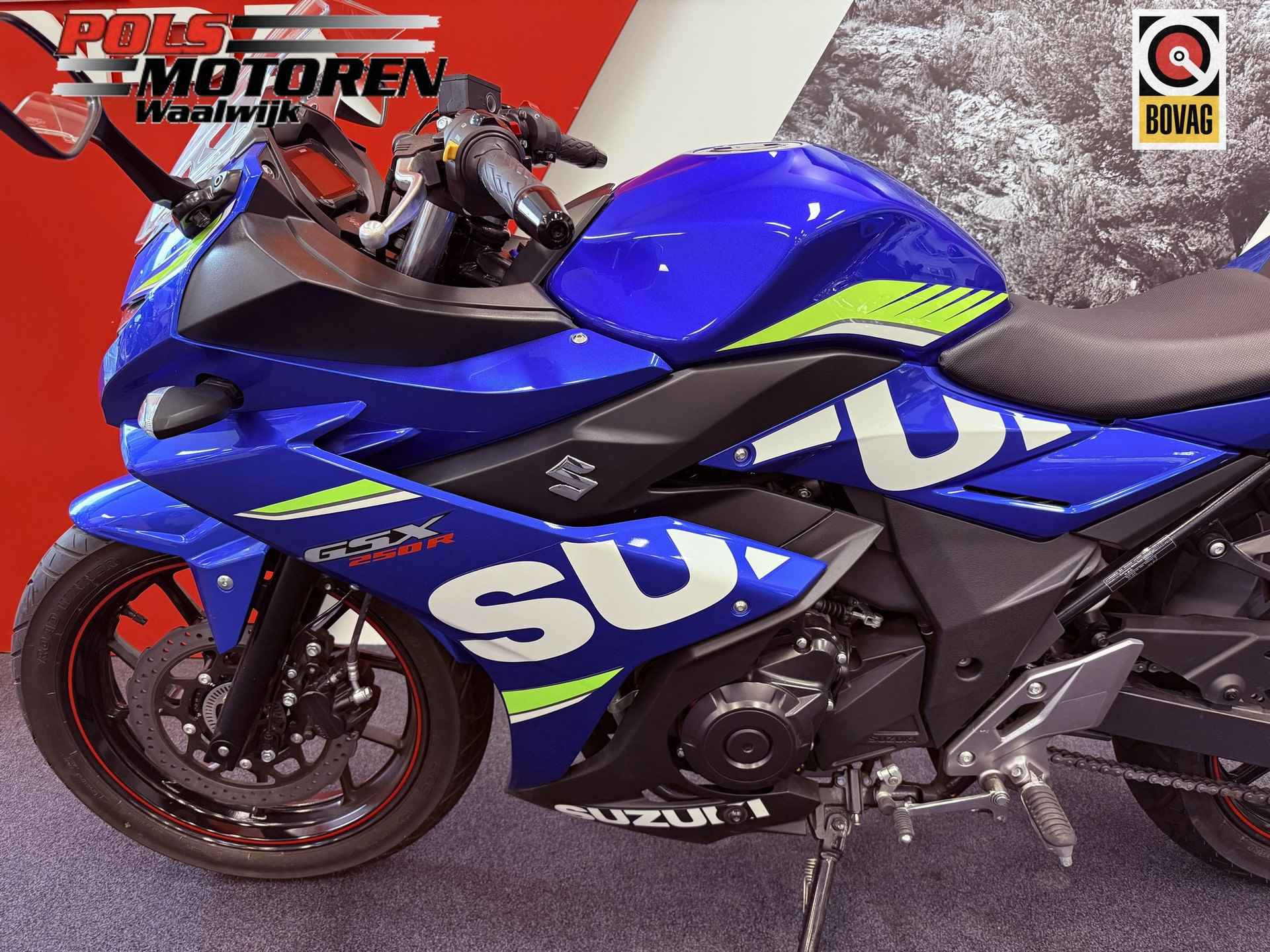 Suzuki GSX R 250 - 16/19