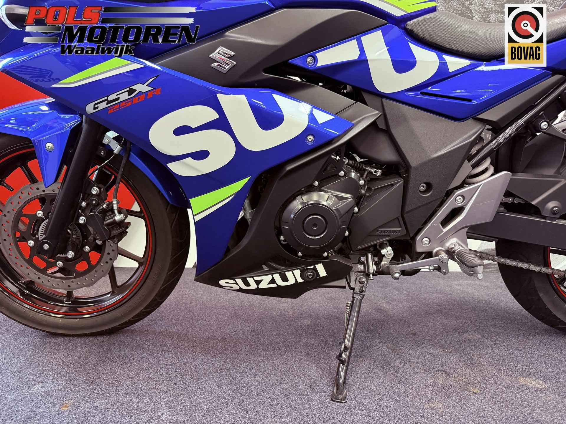 Suzuki GSX R 250 - 17/19