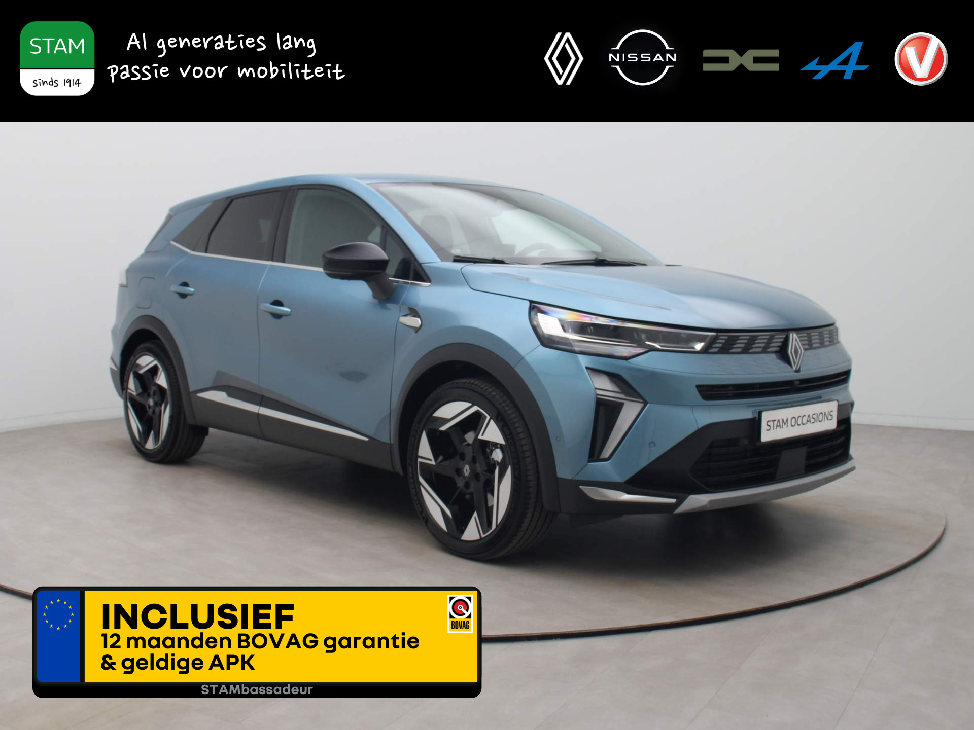 Renault Symbioz E-Tech hybrid 145pk iconic Adapt. cruise | 360° Camera | Harman Kardon | Navi