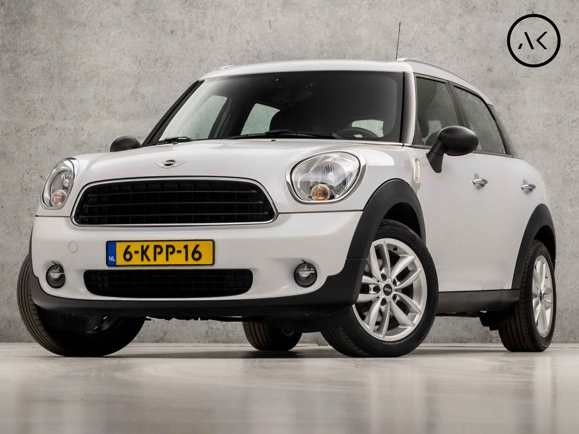 Mini Countryman BOVAG 40-Puntencheck