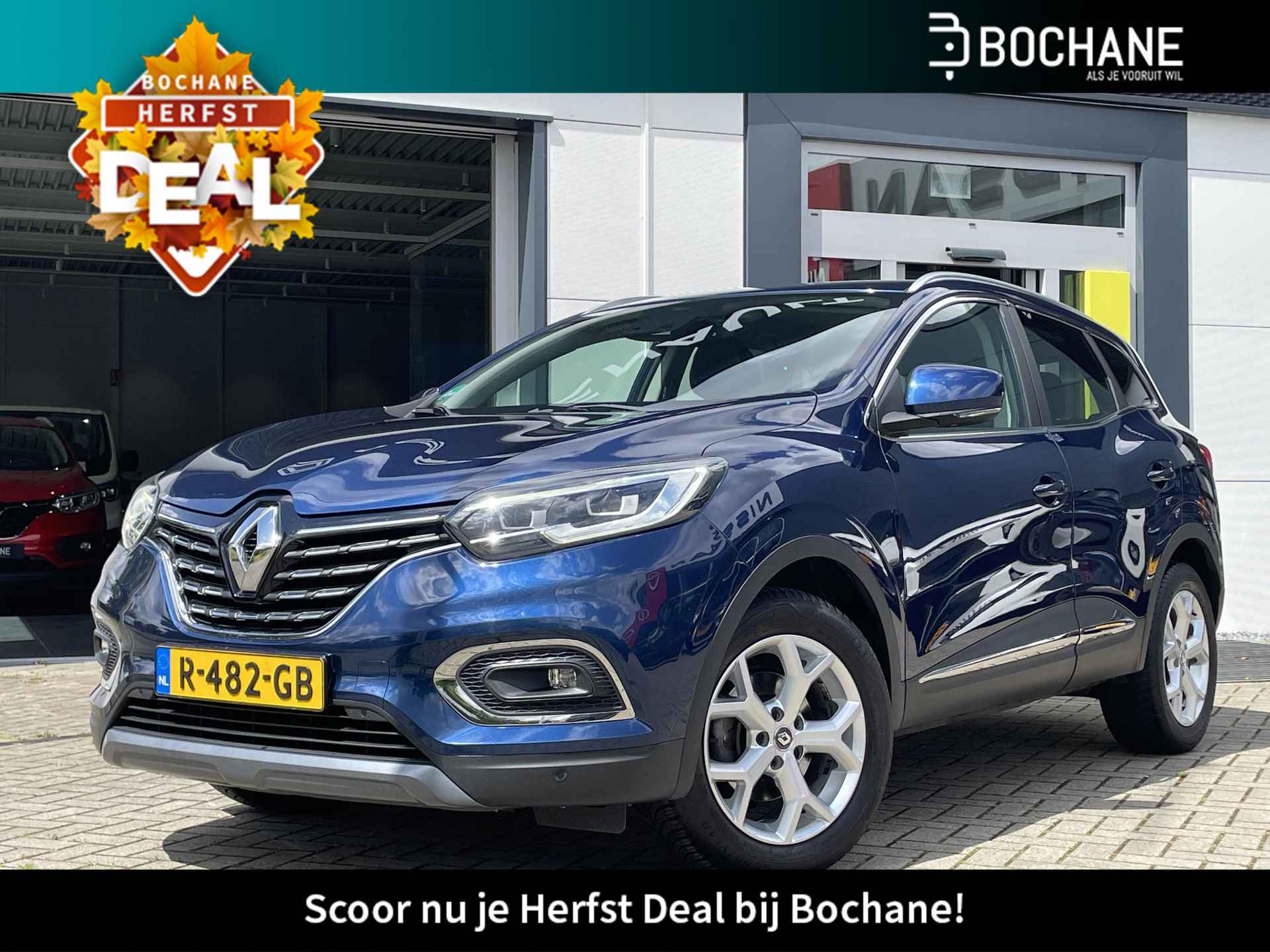 Renault Kadjar 1.3 TCe 159 EDC Intens | Bose audio | Stoelverwarming | All-Season banden | Trekhaak - 1/28