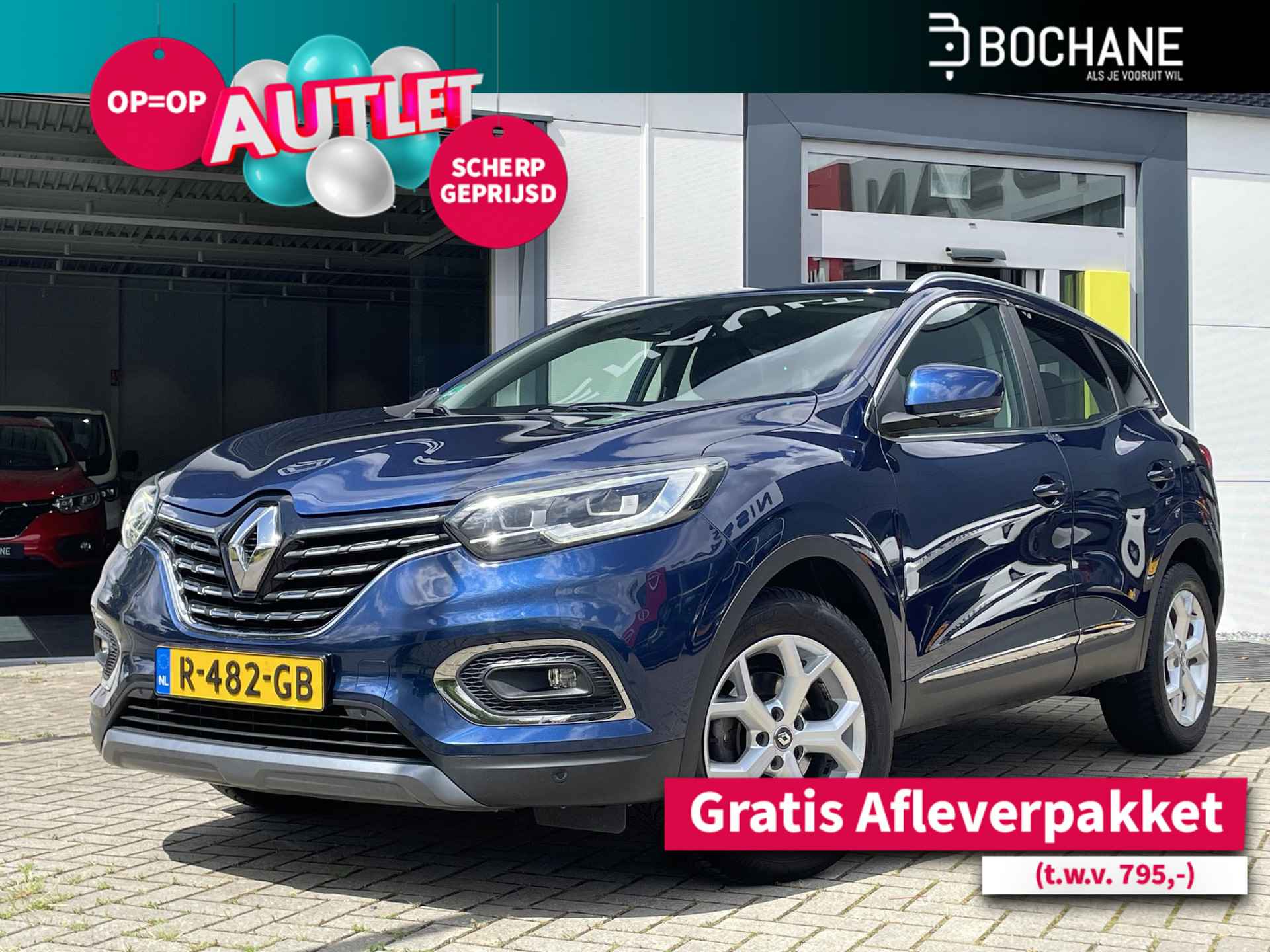 Renault Kadjar BOVAG 40-Puntencheck