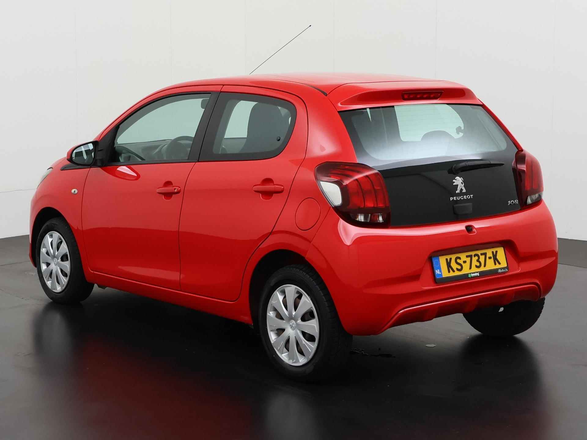 Peugeot 108 1.0 e-VTi Active | Airco | Bluetooth | Zondag Open! - 6/28