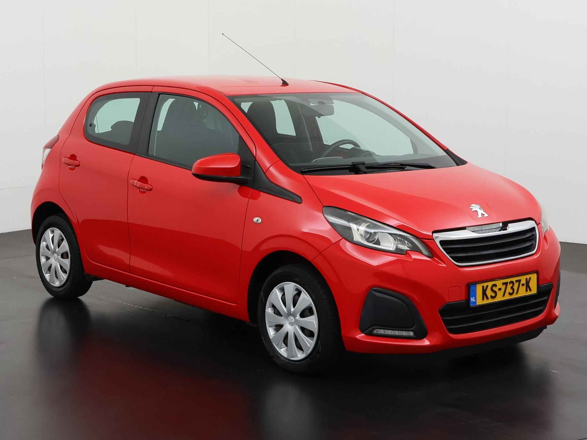 Peugeot 108 1.0 e-VTi Active | Airco | Bluetooth | Zondag Open! - 28/28